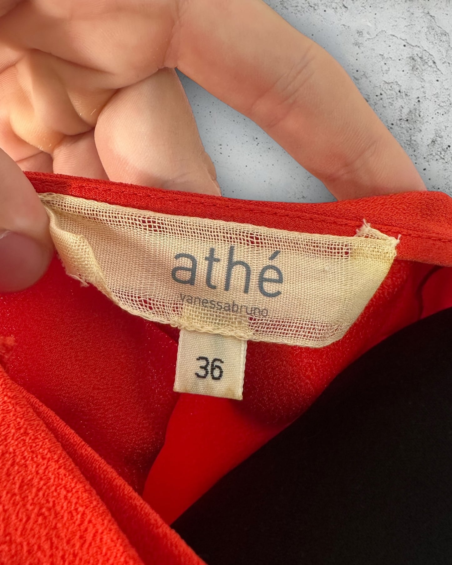 Robe Athé Vanessa Bruno ( S / 36 / 8 )