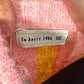 Pull In April 1986 ( Taille Unique )