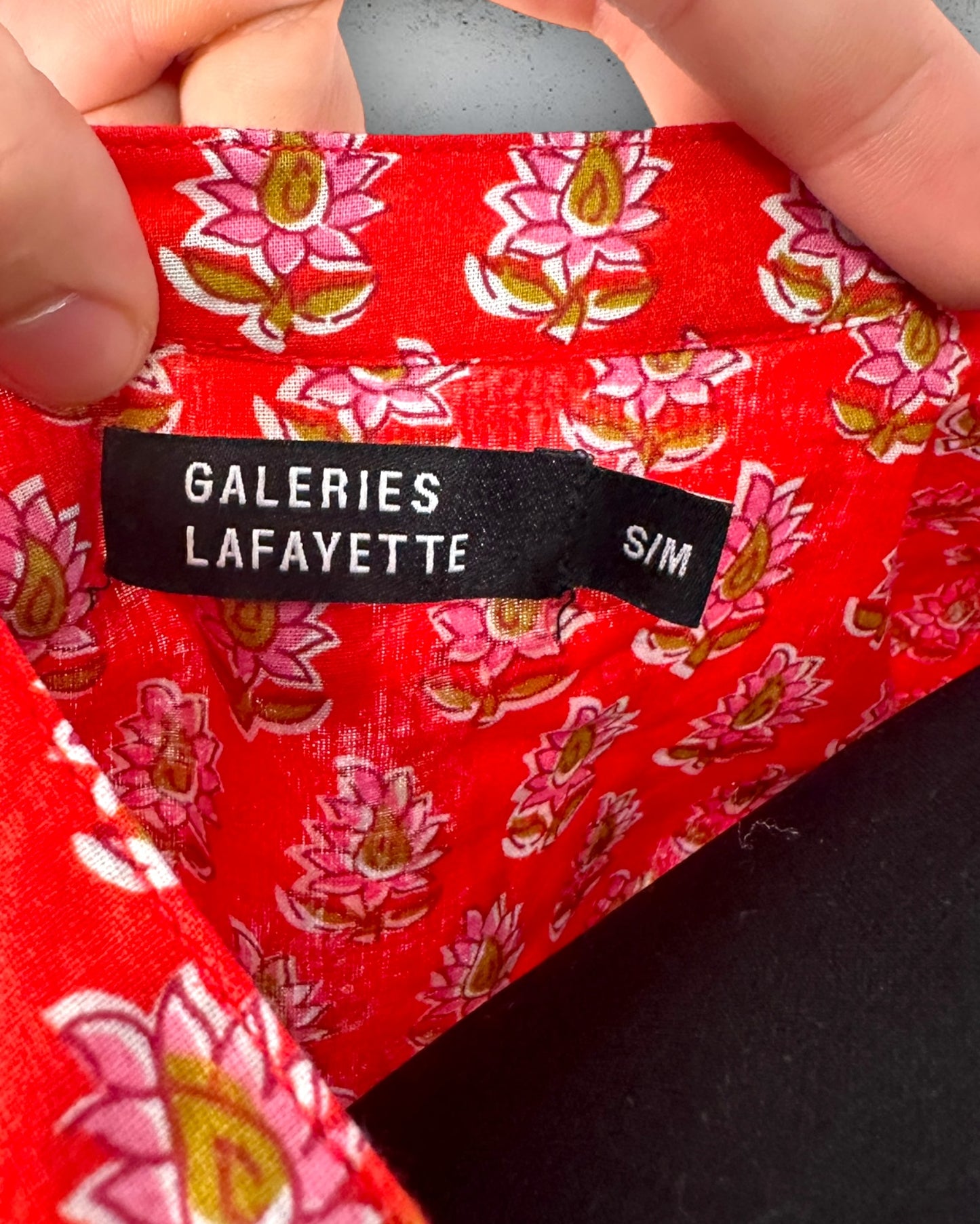 Tunique Galeries Lafayette ( S / 36 / 8 )( M / 38 / 10 )