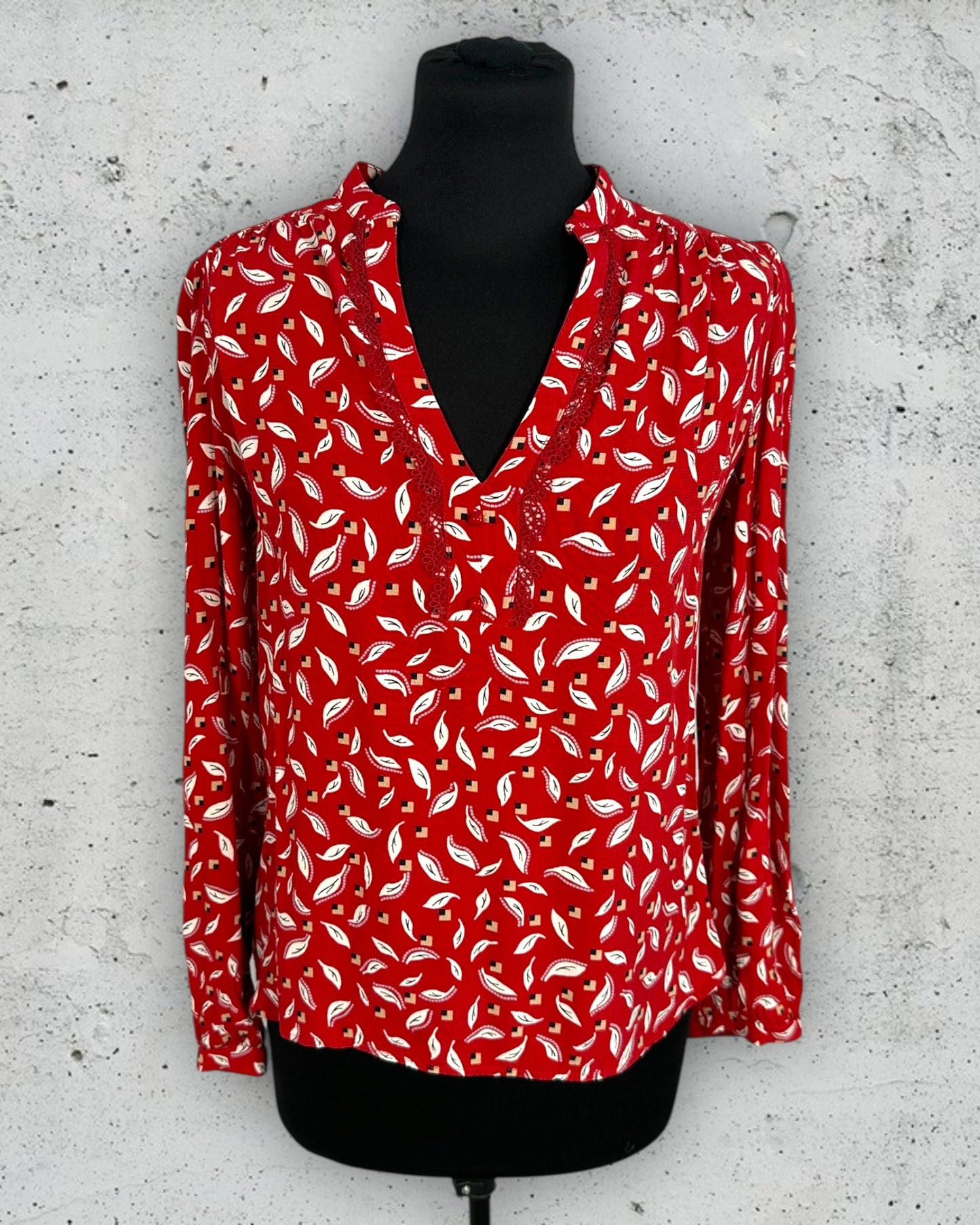 Blouse Comptoir Des Cotonniers "Gaela" ( S / 36 / 8 )