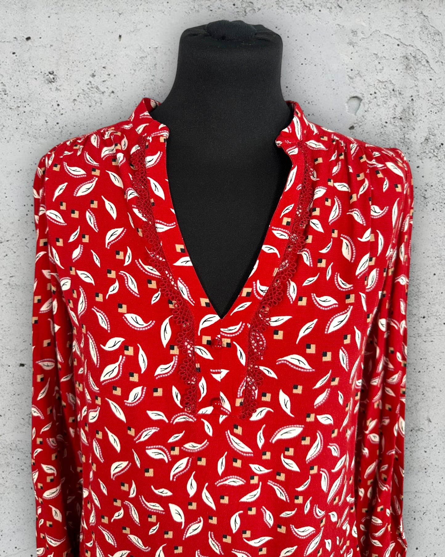 Blouse Comptoir Des Cotonniers "Gaela" ( S / 36 / 8 )