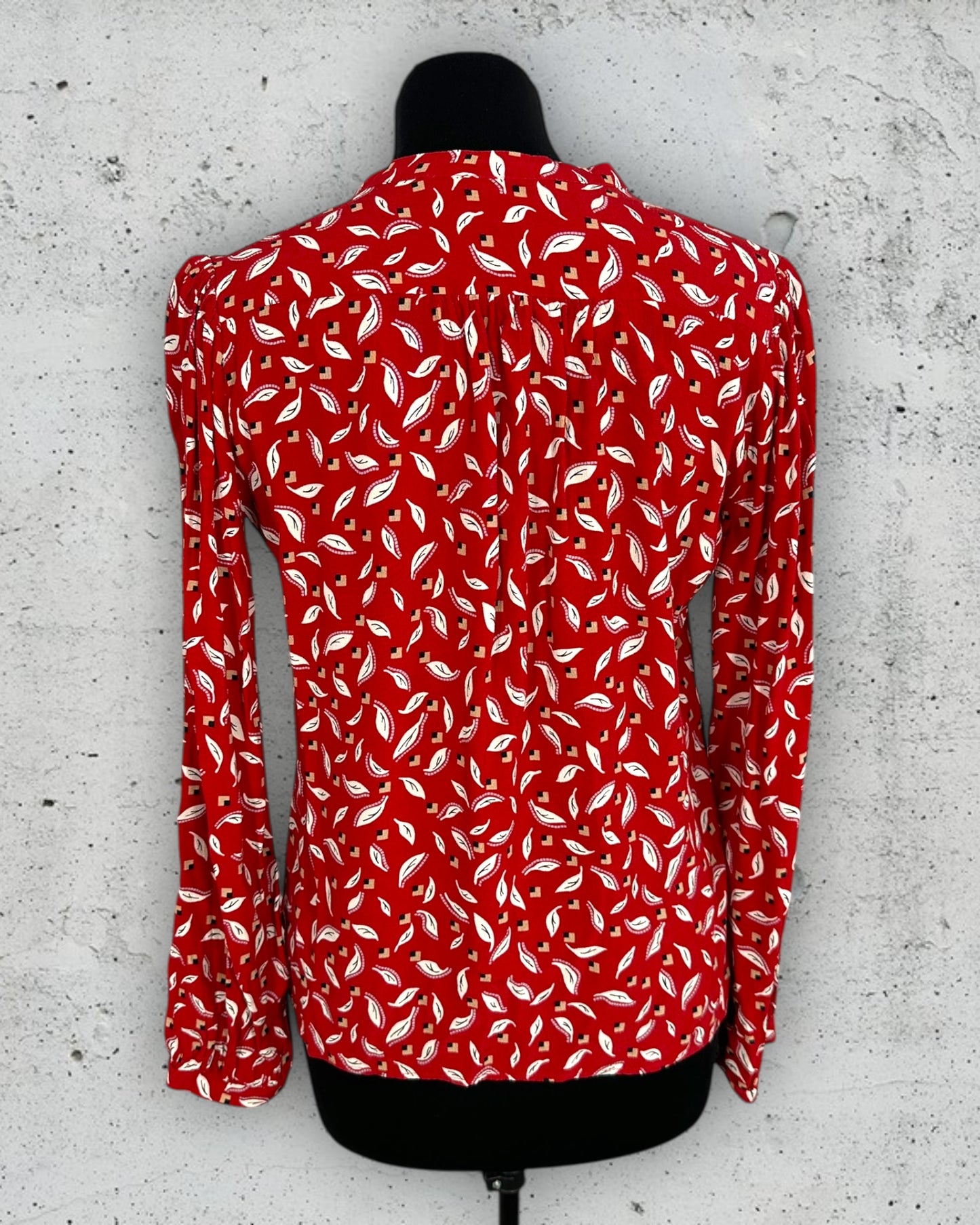 Blouse Comptoir Des Cotonniers "Gaela" ( S / 36 / 8 )