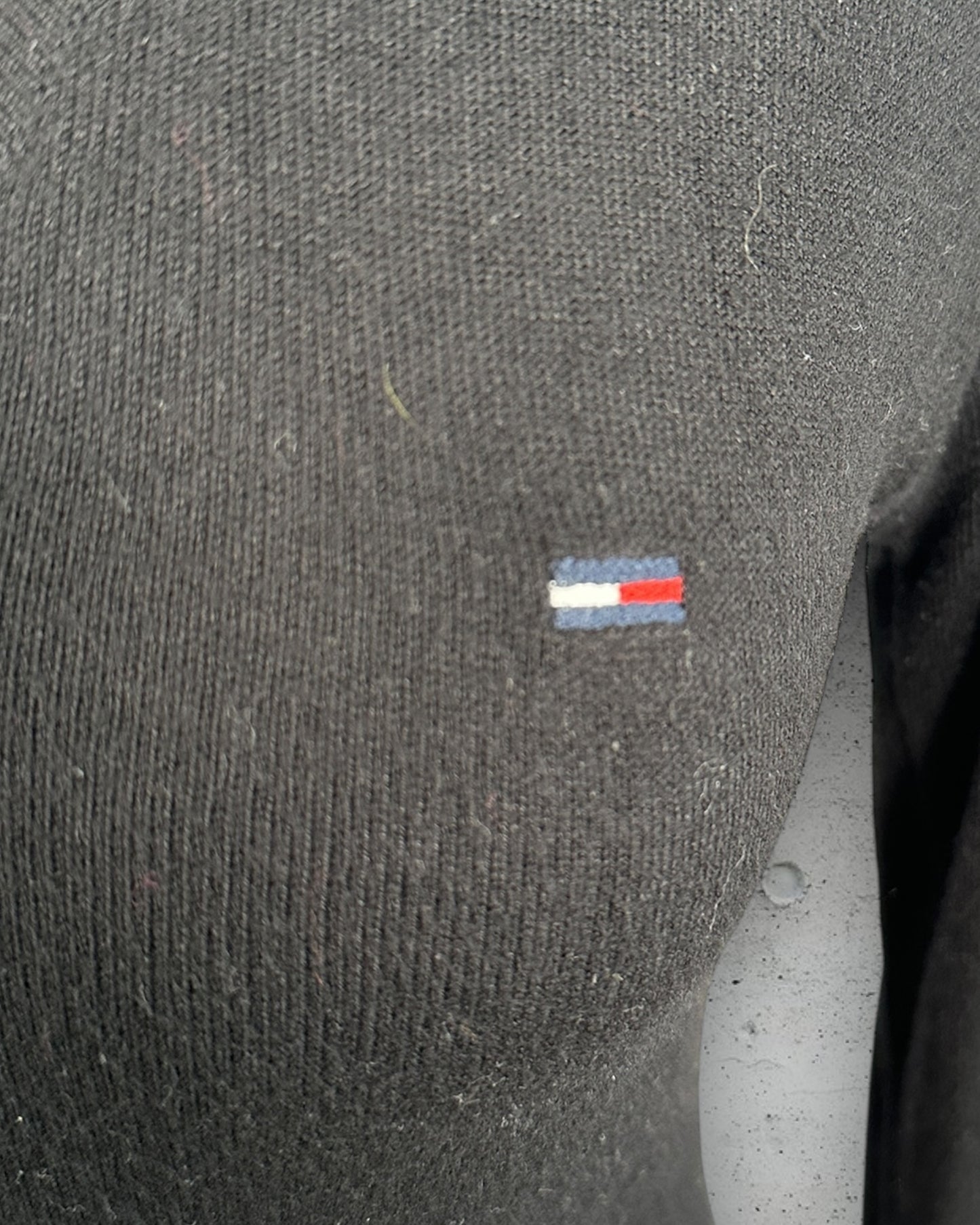 Pull Col V Tommy Hilfiger ( M / 38 / 10 )