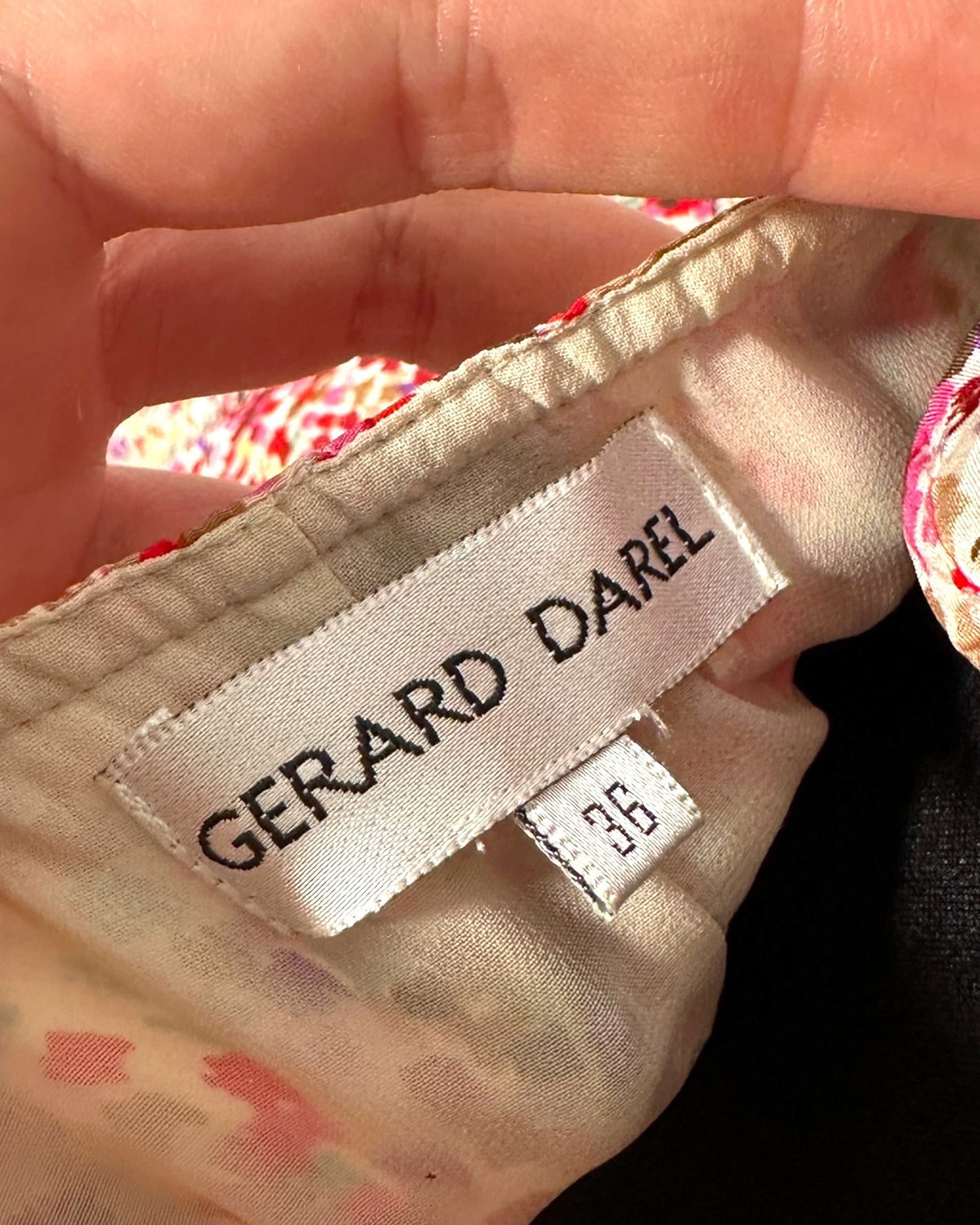 Robe Gerard Darel ( S / 36 / 8 )