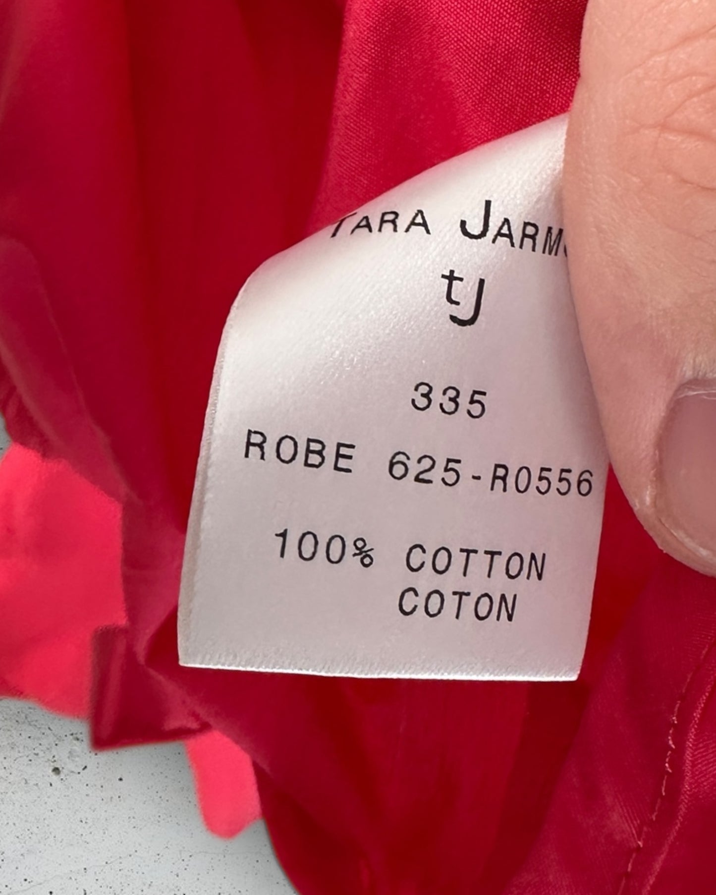 Robe Tara Jarmon ( M / 38 / 10 )