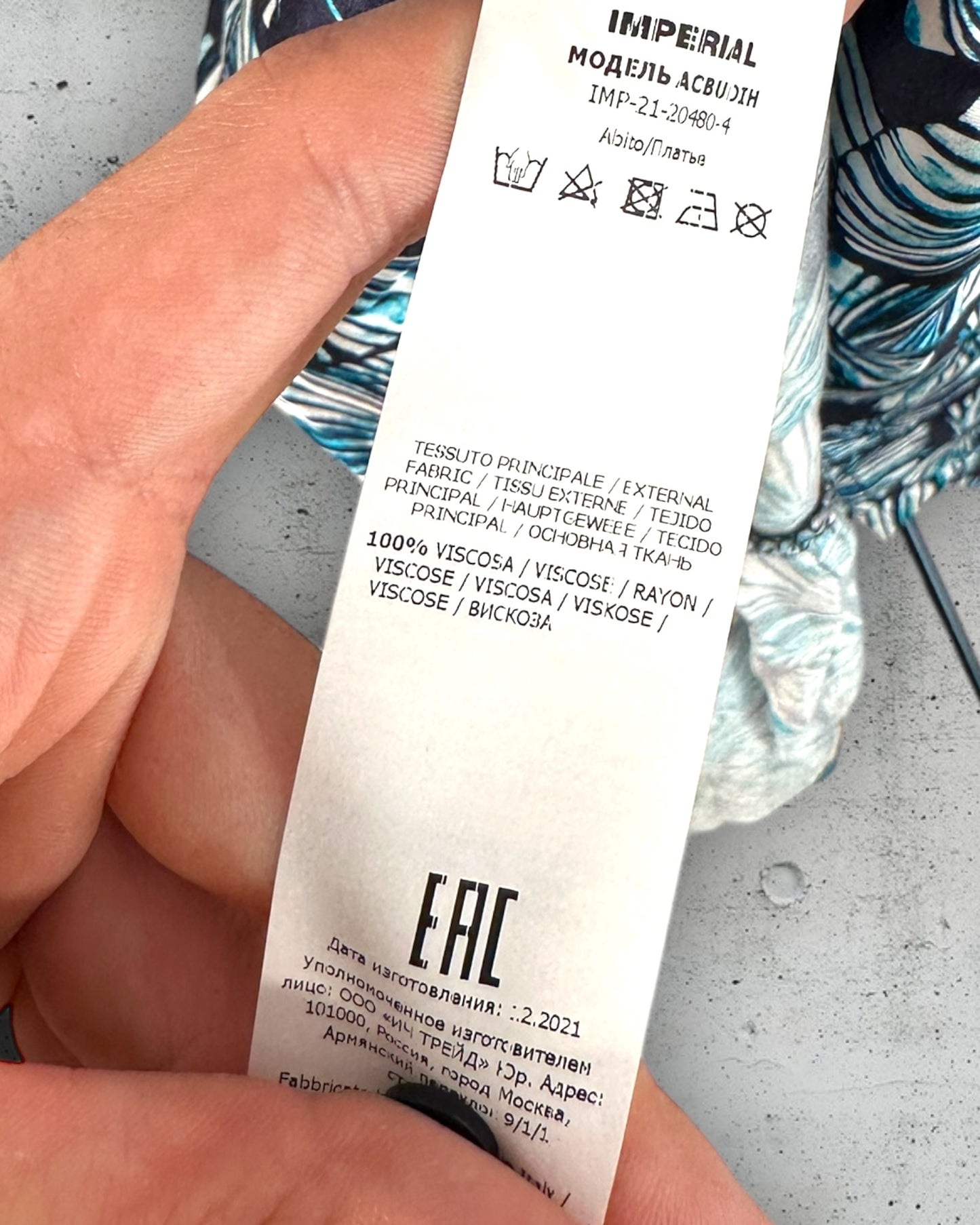 Robe Imperial ( M / 38 / 10 )