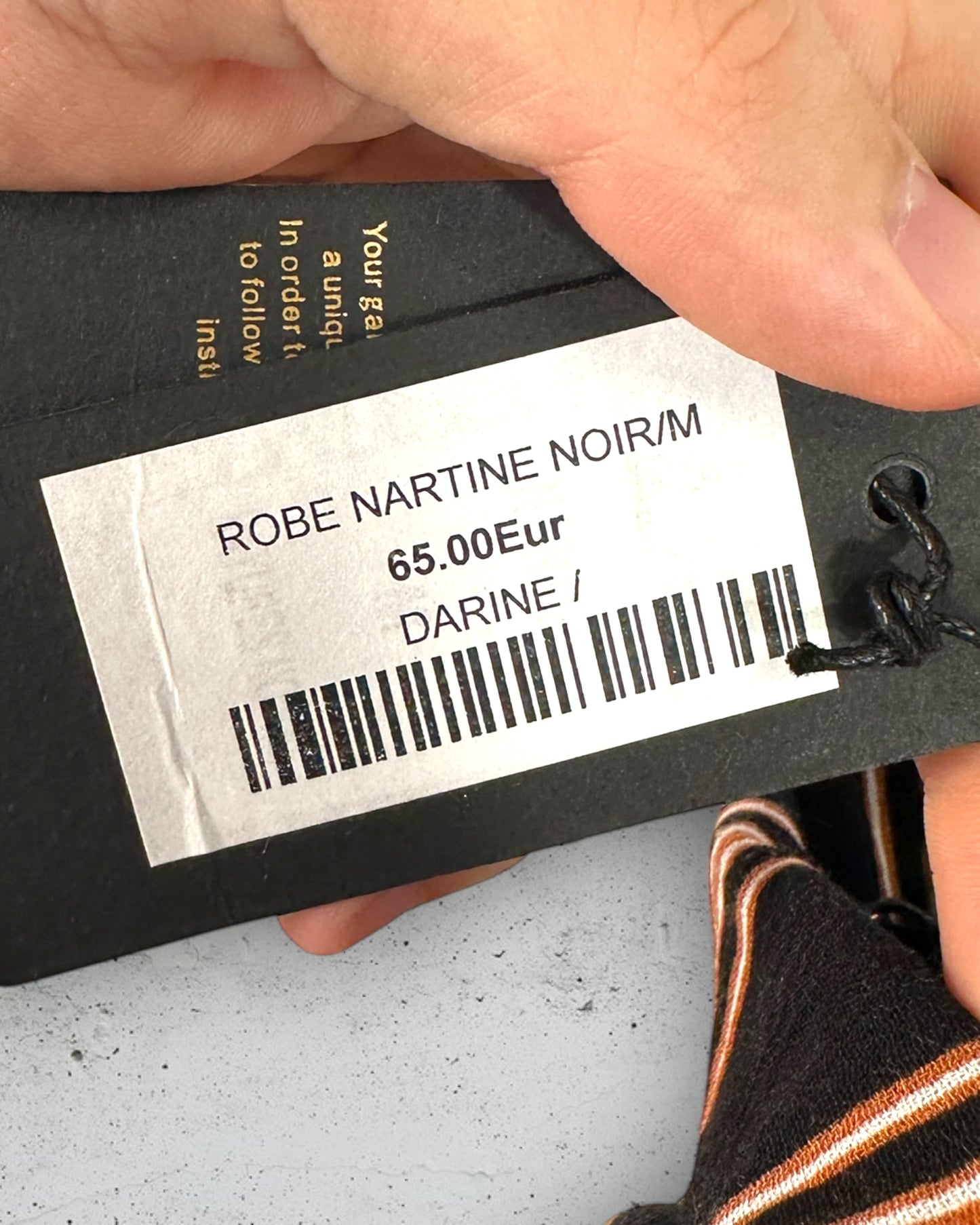 Robe Chemise Rue Mazarine "Nartine" ( M / 38 / 10 )