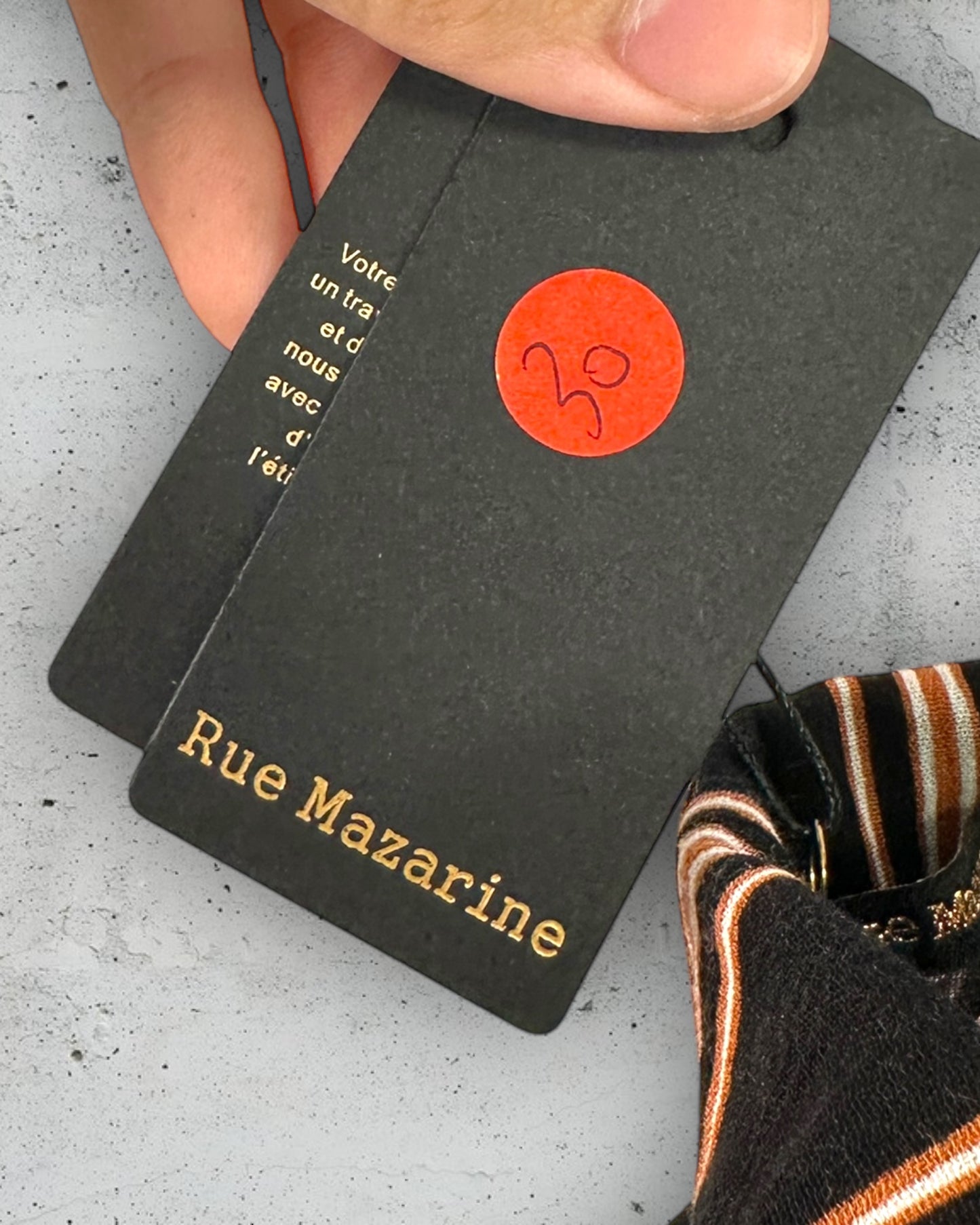 Robe Chemise Rue Mazarine "Nartine" ( M / 38 / 10 )