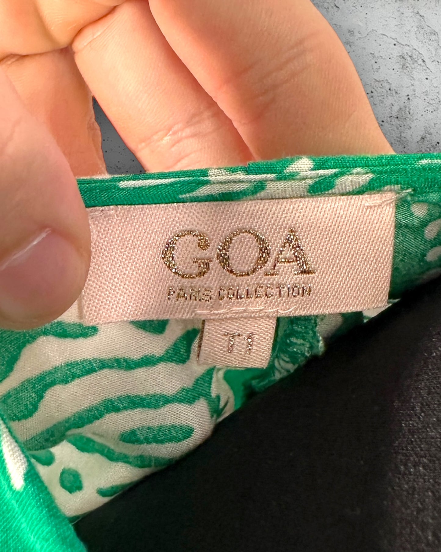 Robe Portefeuille Goa ( S / 36 / 8 )