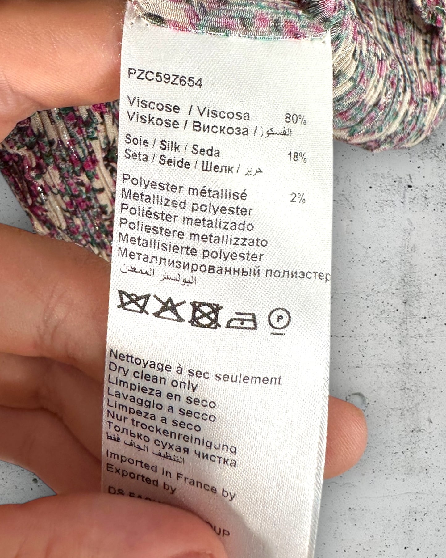 Chemisier Pablo ( S / 36 / 8 )