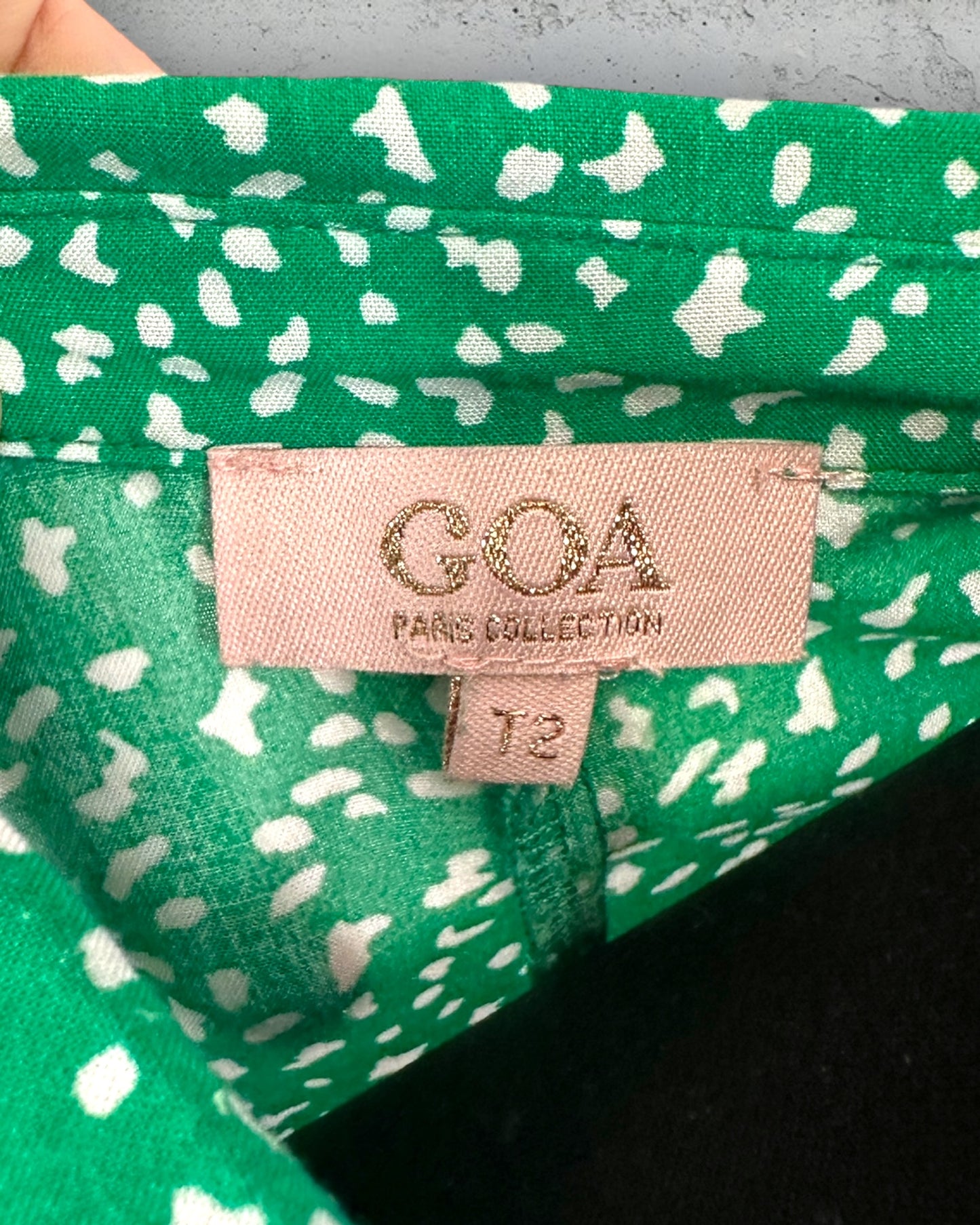 Robe Chemise Goa ( M / 38 / 10 )
