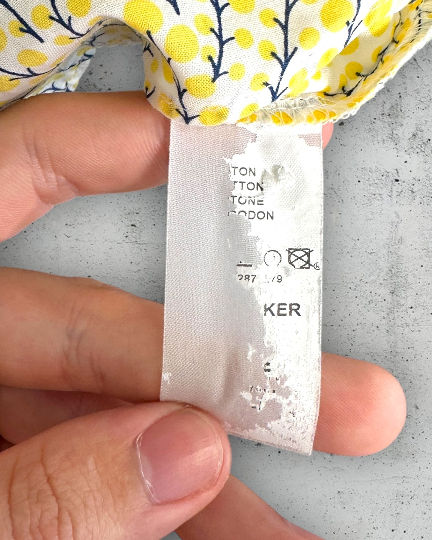 Chemisier Cacharel ( L / 40 / 12 )