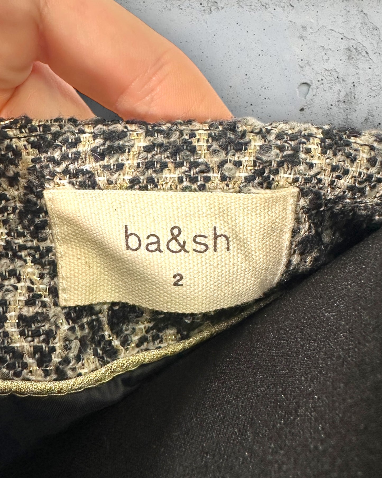 Manteau Ba&Sh "Hektor" ( M / 38 / 10 )