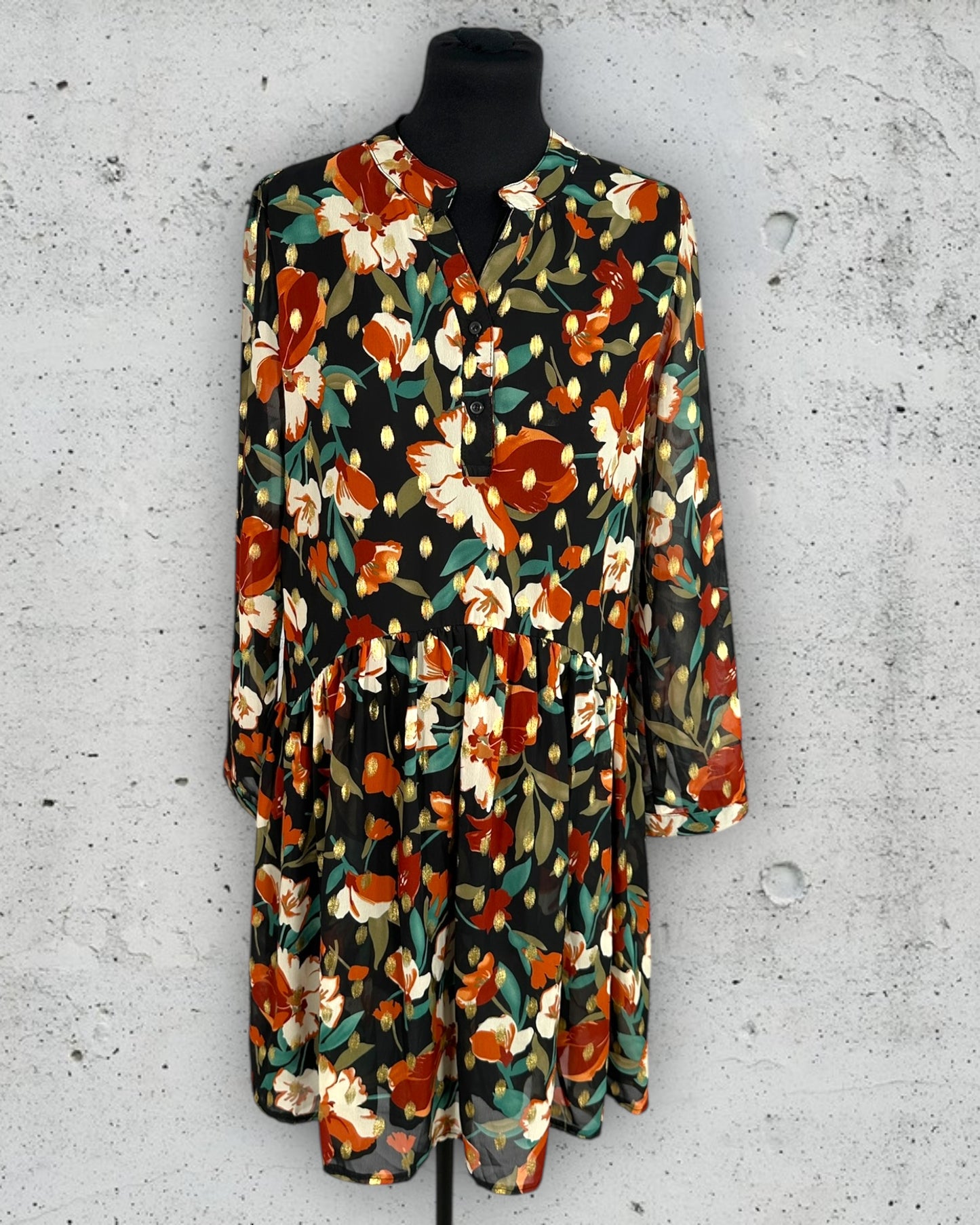 Robe Lilie Rose ( S / 36 / 8 )( M / 38 / 10 )