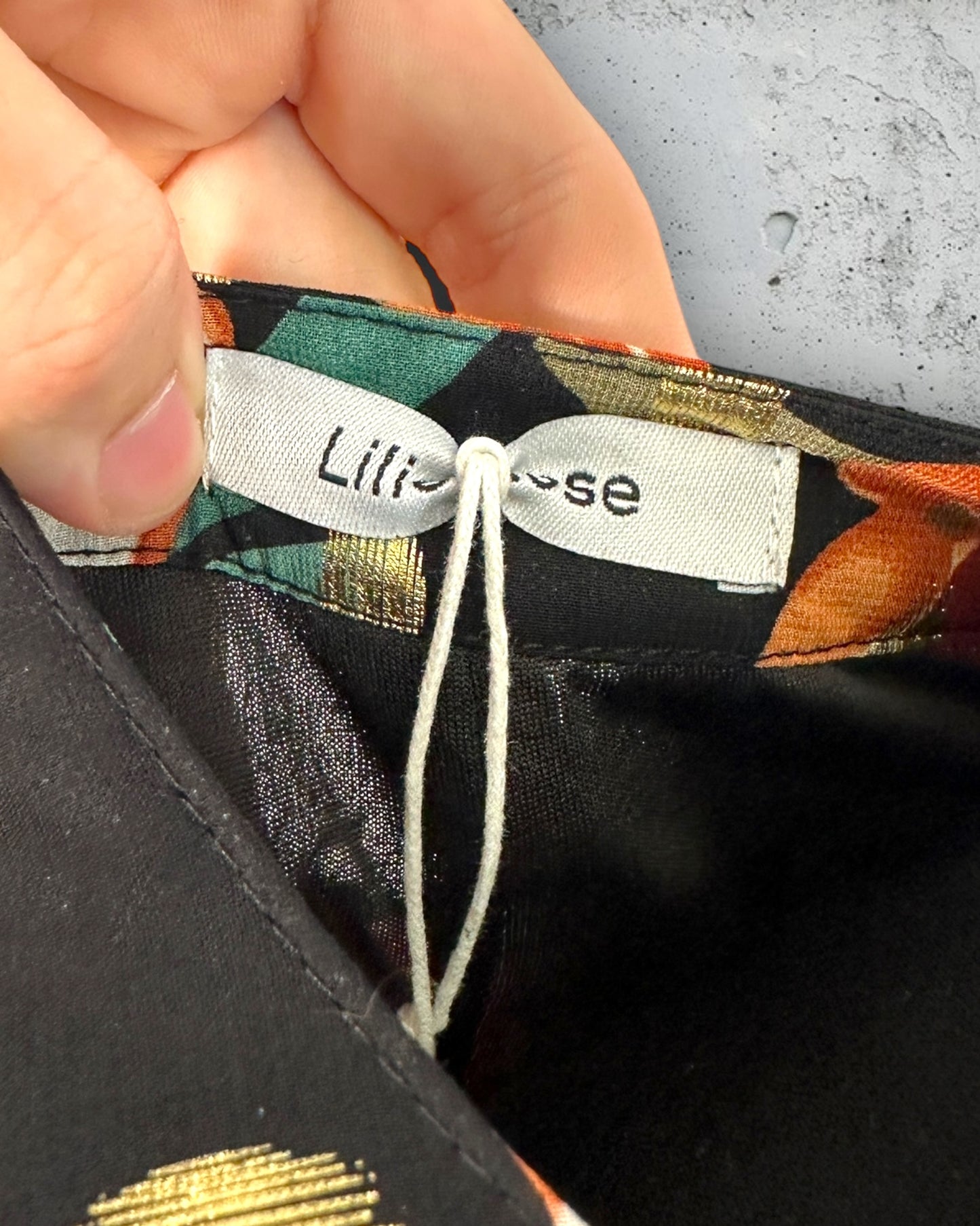 Robe Lilie Rose ( S / 36 / 8 )( M / 38 / 10 )