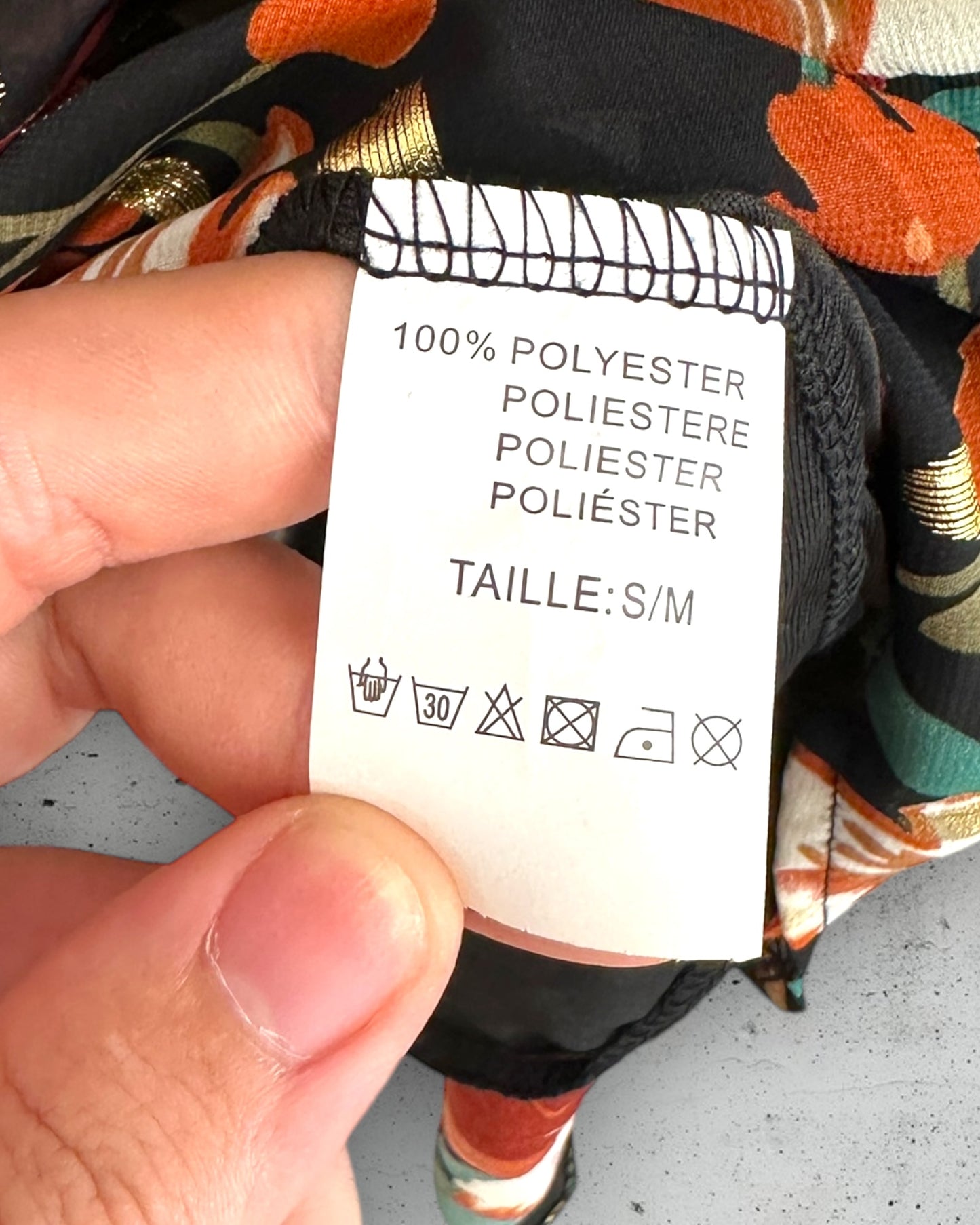 Robe Lilie Rose ( S / 36 / 8 )( M / 38 / 10 )