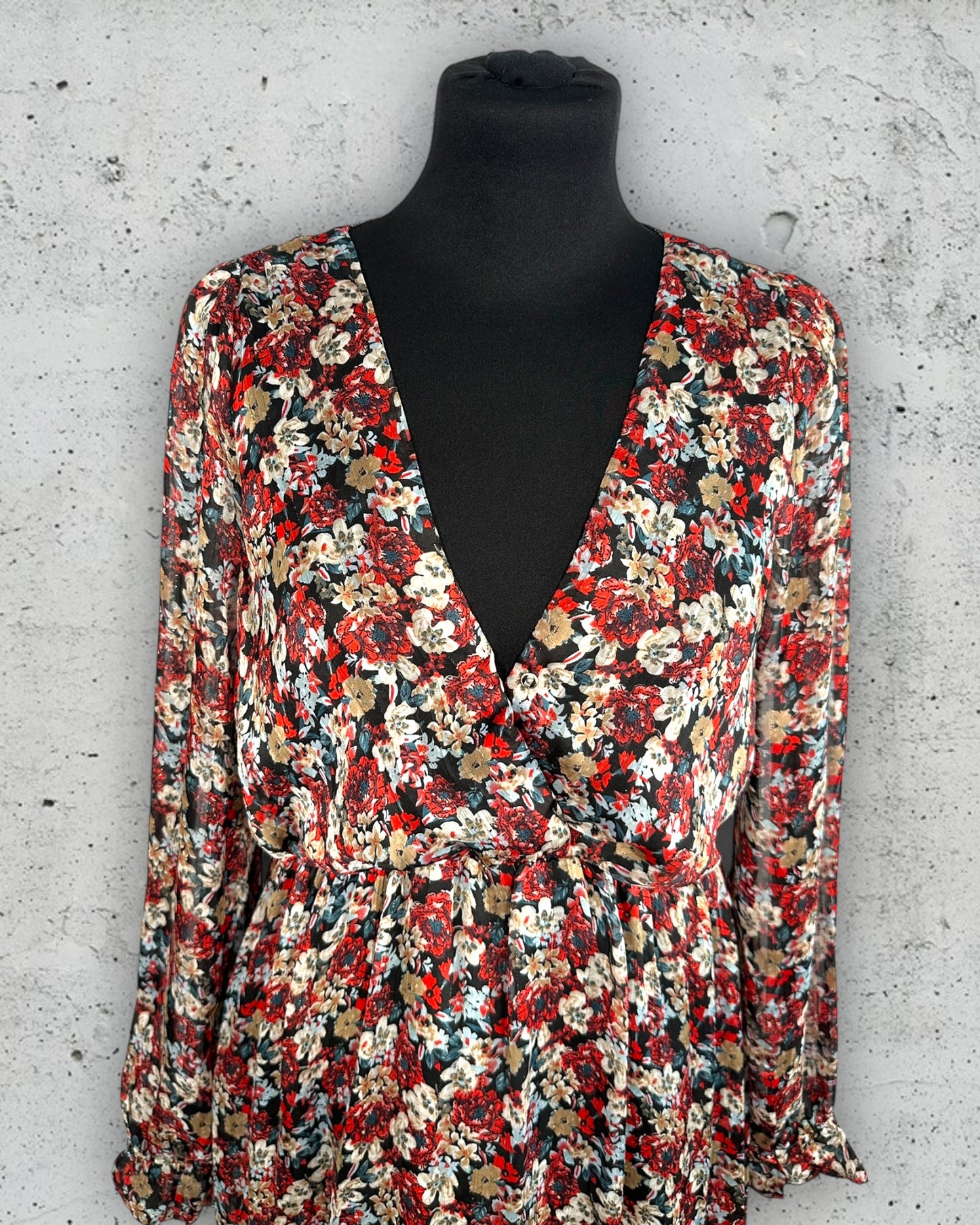 Robe Asymetrique Emma Ella ( S / 36 / 8 )