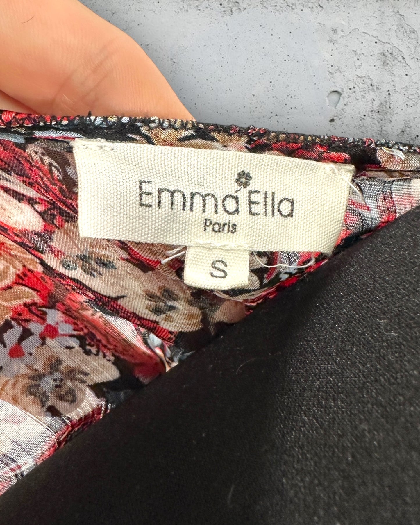 Robe Asymetrique Emma Ella ( S / 36 / 8 )