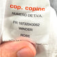 Robe Cop Copine "Winder" ( M / 38 / 10 )
