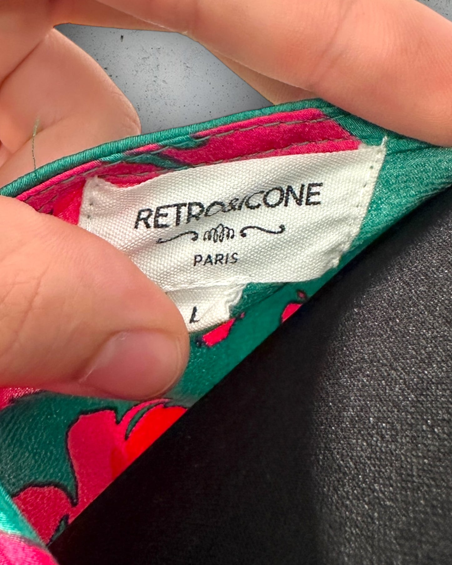 Robe Retro & Icone ( L / 40 / 12 )