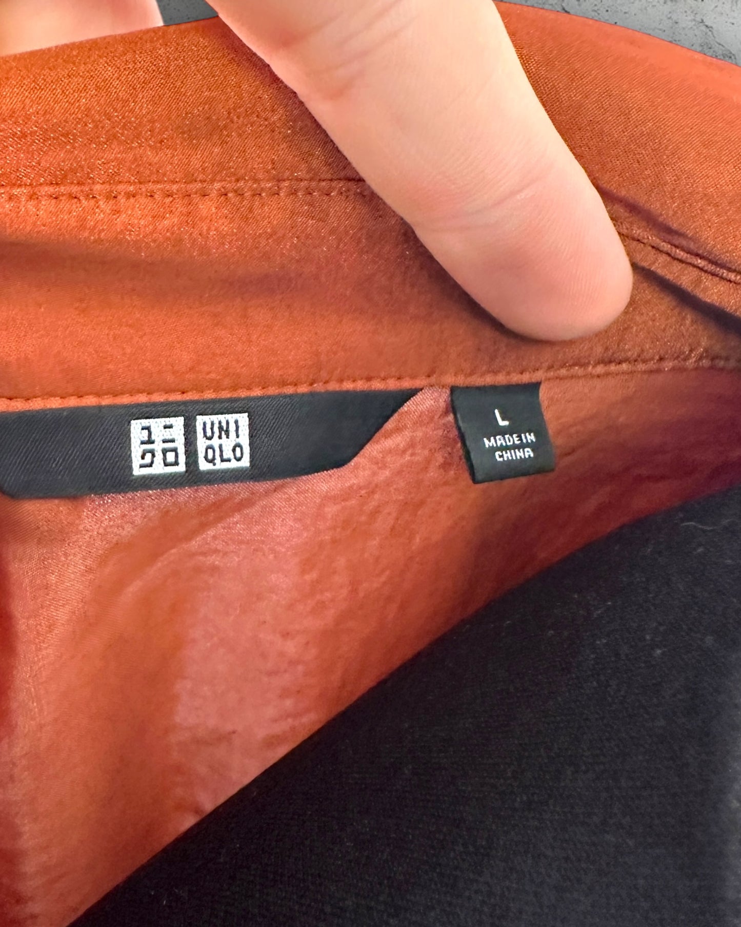 Blouse Uniqlo ( L / 40 / 12 )