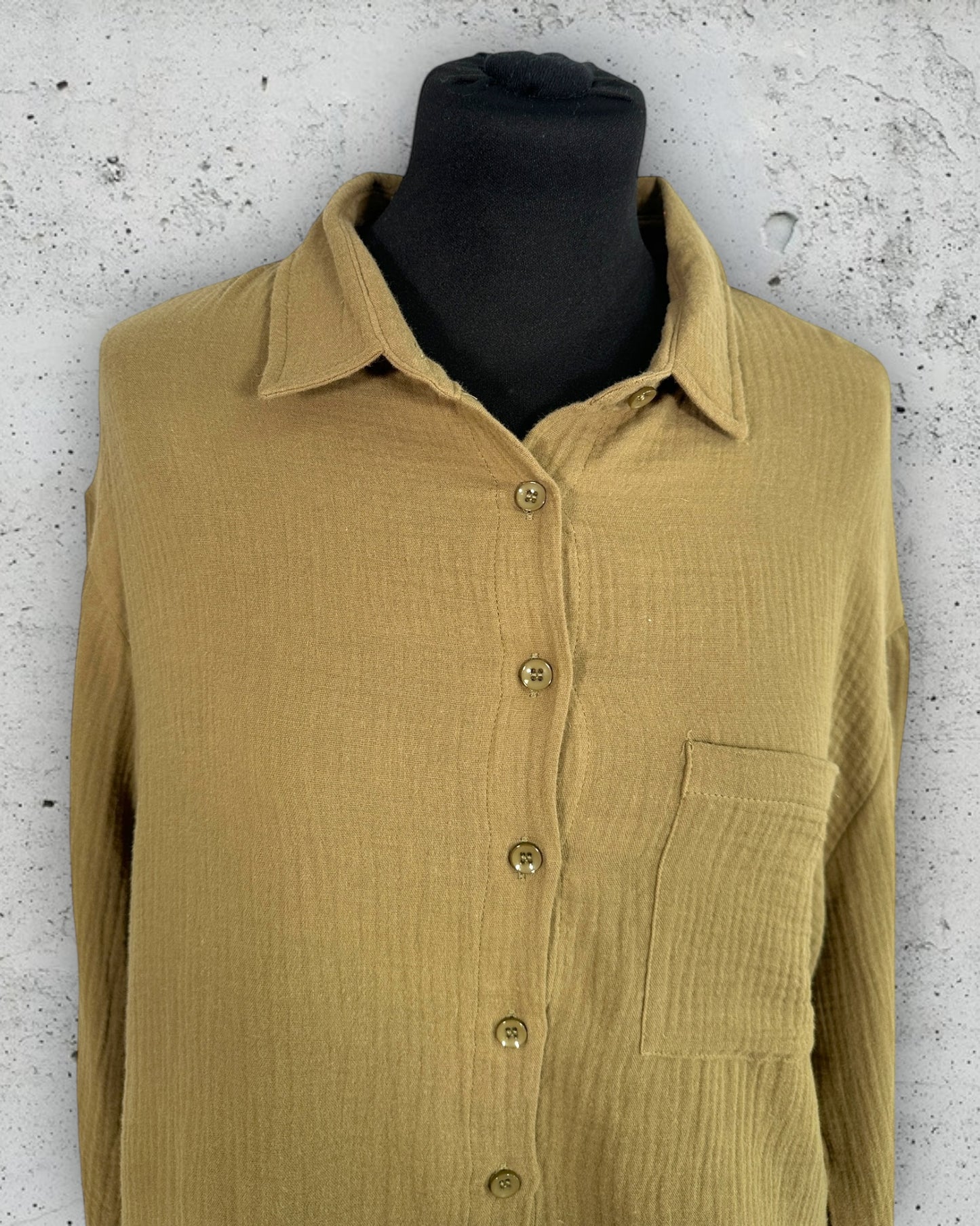 Chemisier En Gaze de Coton Cupshe ( S / 36 / 8 )