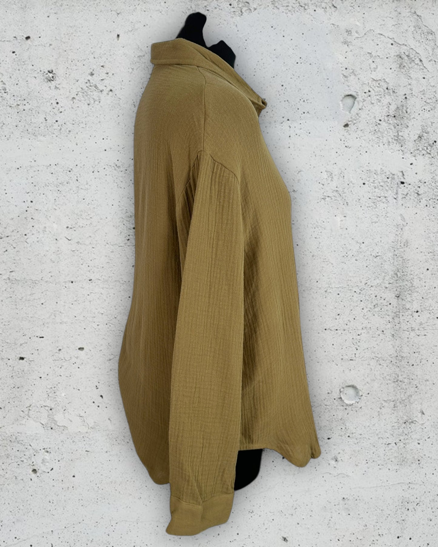 Chemisier En Gaze de Coton Cupshe ( S / 36 / 8 )