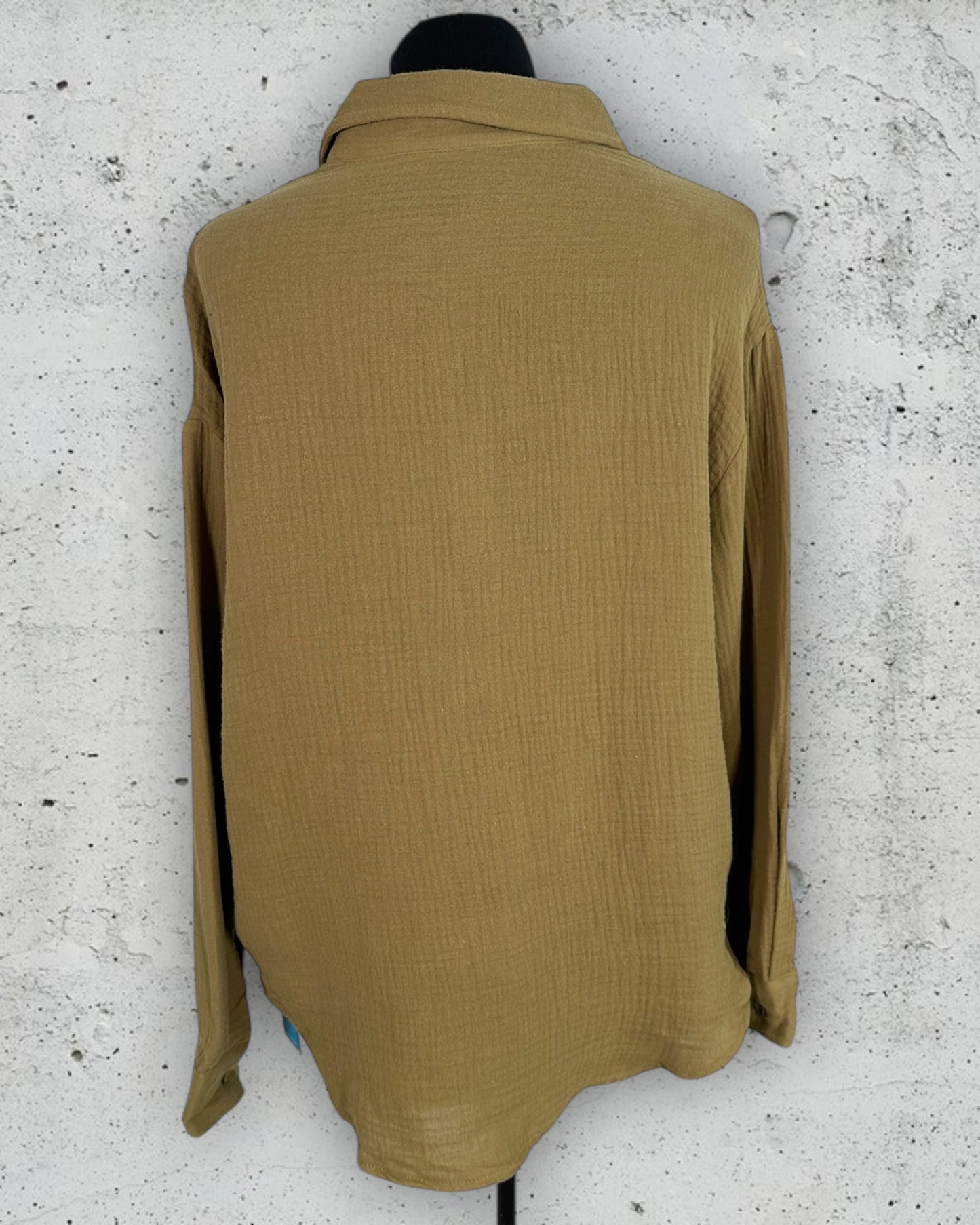 Chemisier En Gaze de Coton Cupshe ( S / 36 / 8 )