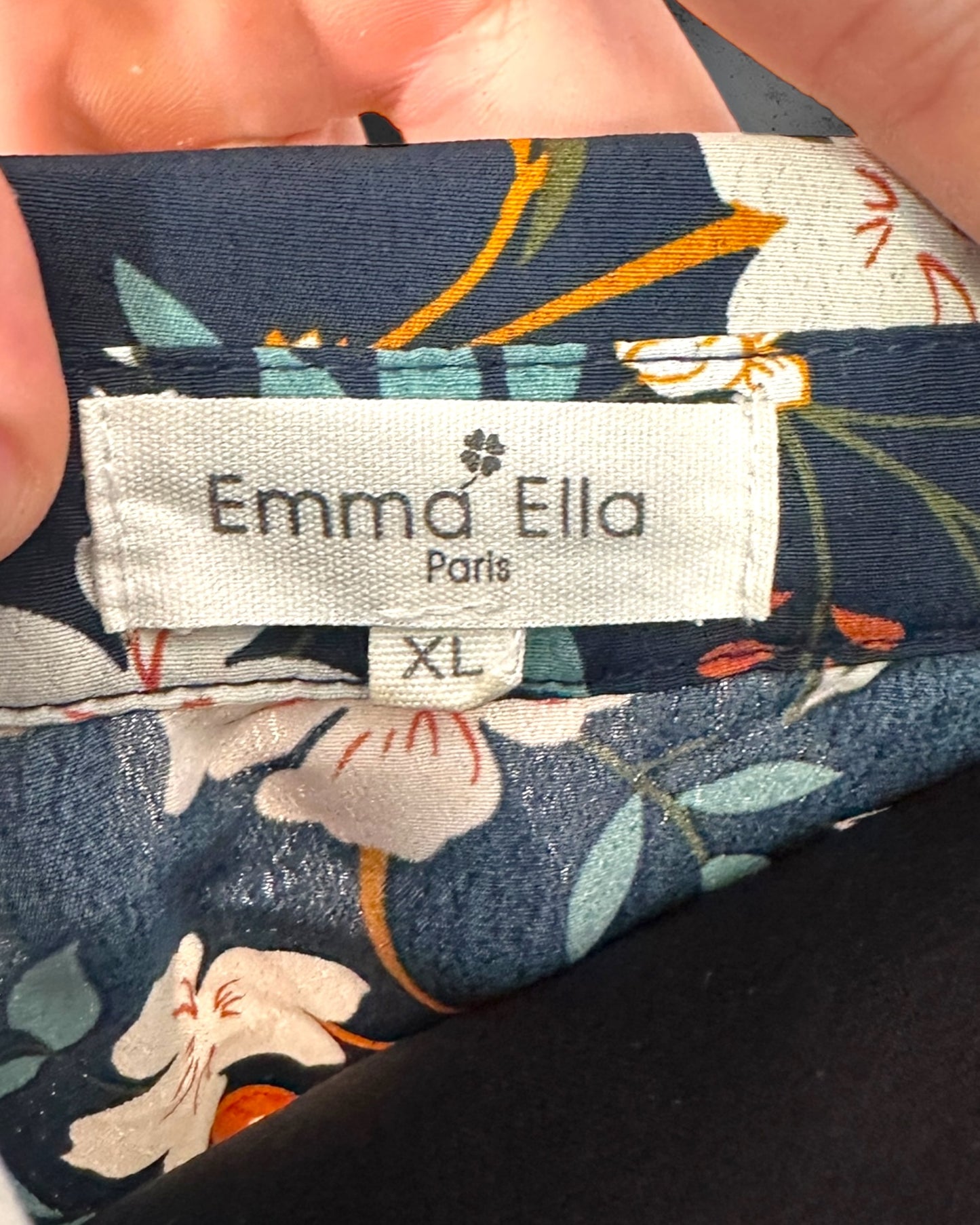 Chemisier Emma Ella ( XL / 42 / 14 )