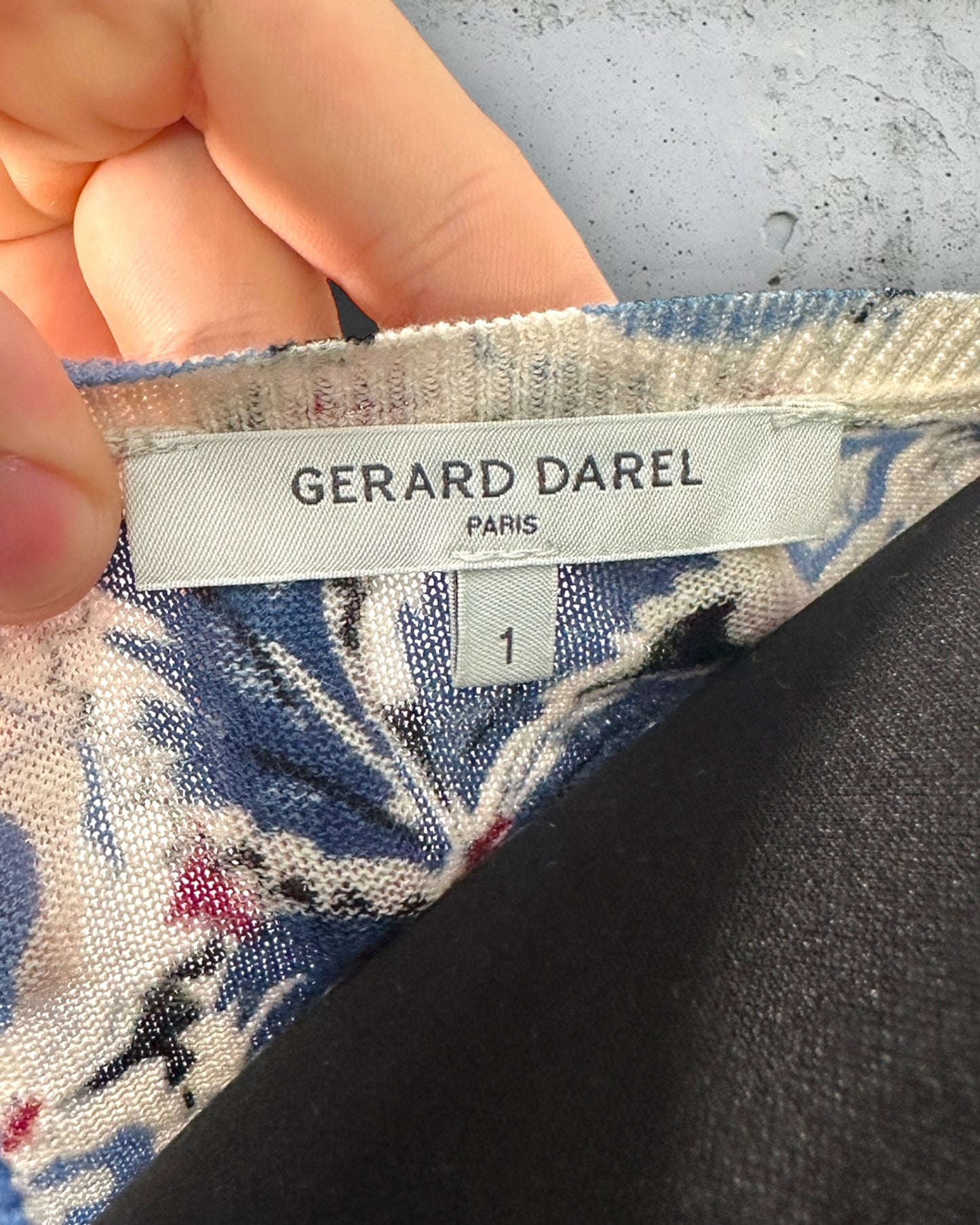 Pull Gerard Darel ( S / 36 / 8 )