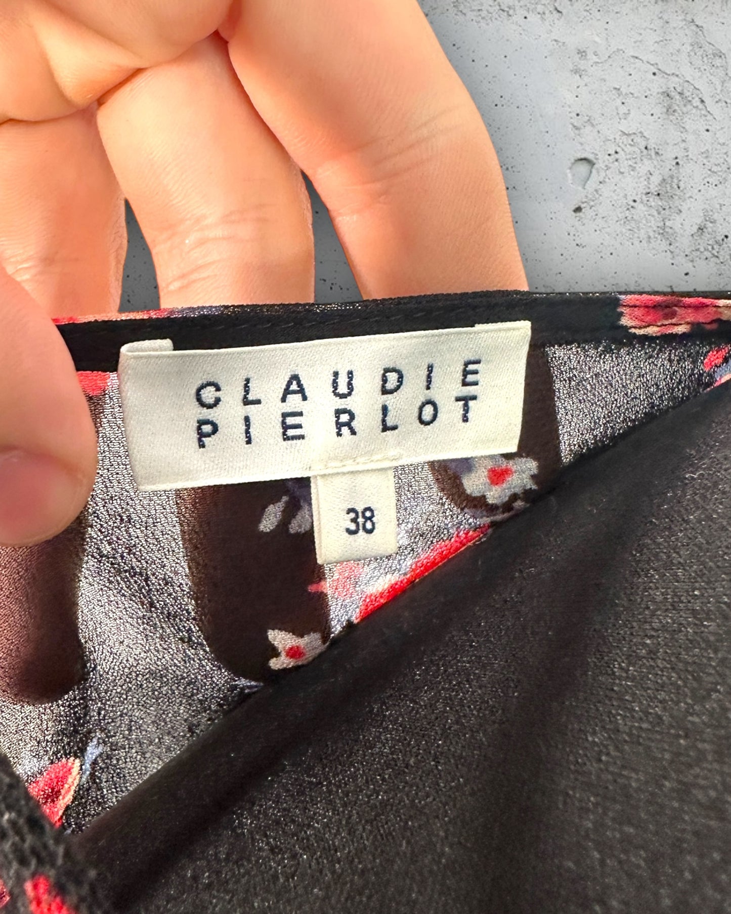 Blouse Claudie Pierlot ( M / 38 / 10 )