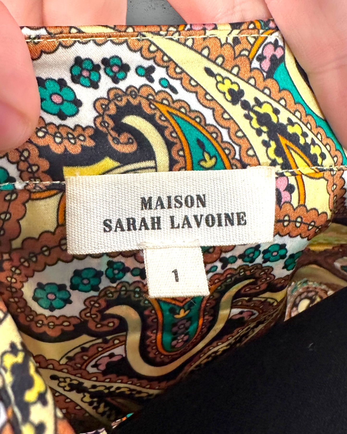 Chemisier Maison Sarah Lavoine ( S / 36 / 8 )