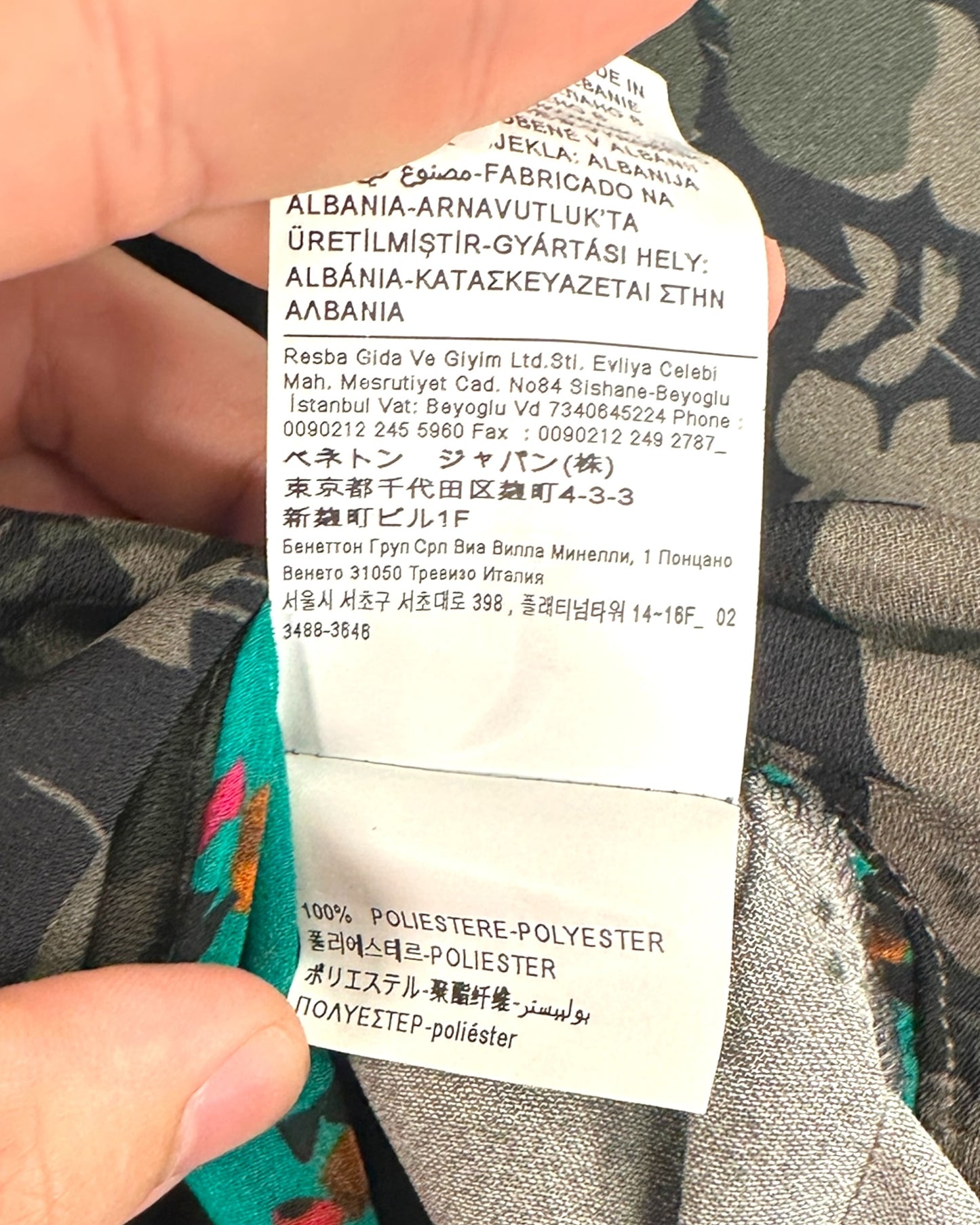 Robe Sisley ( L / 40 / 12 )