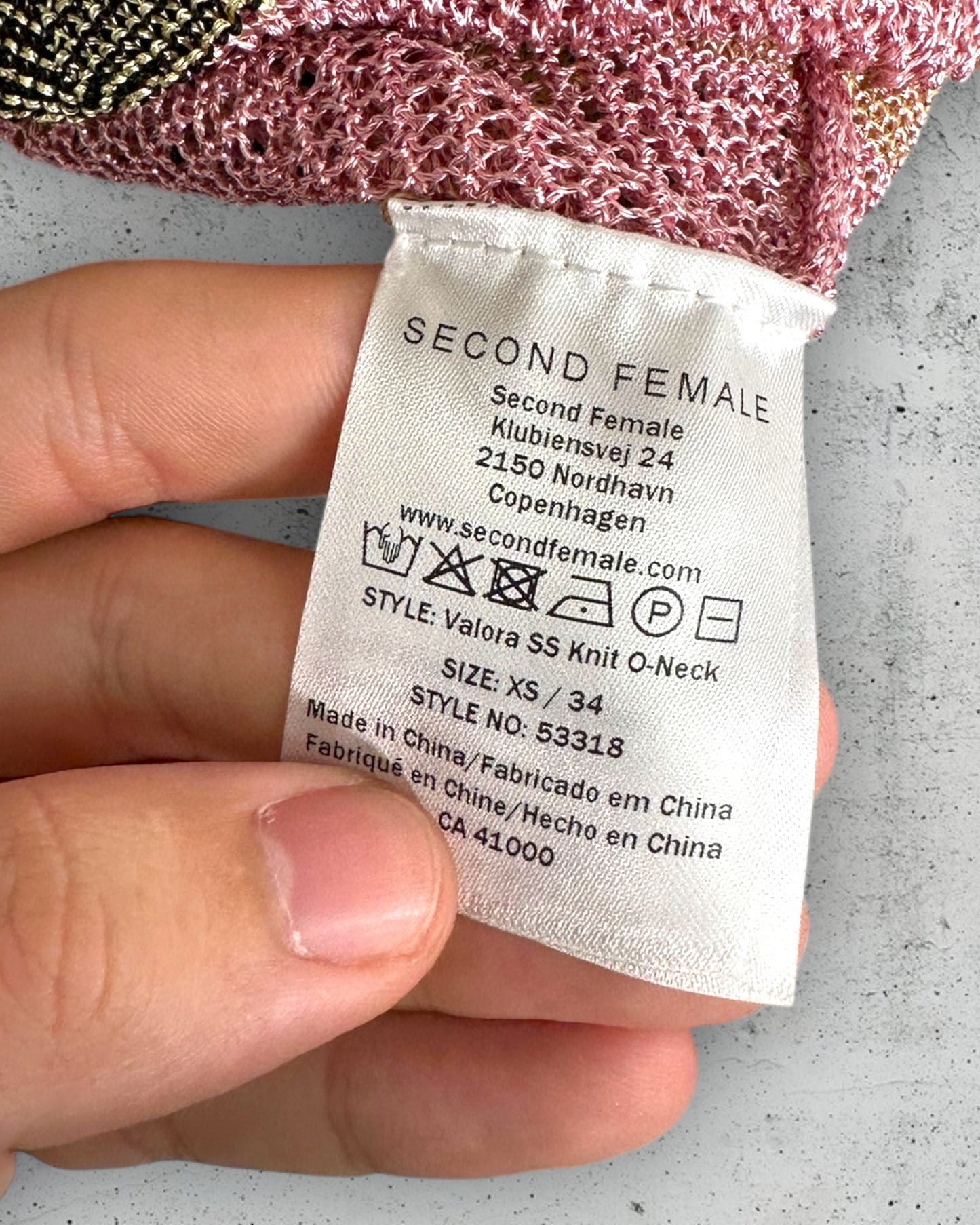 T-Shirt Second Female ( XS / 34 / 6 )