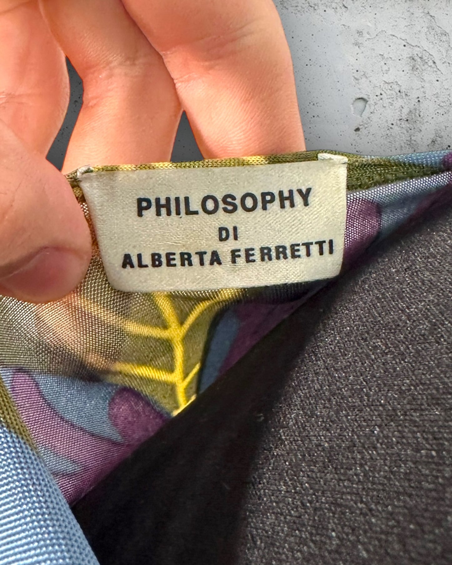 Robe Philosophy Di Alberta Ferretti ( S / 36 / 8 )