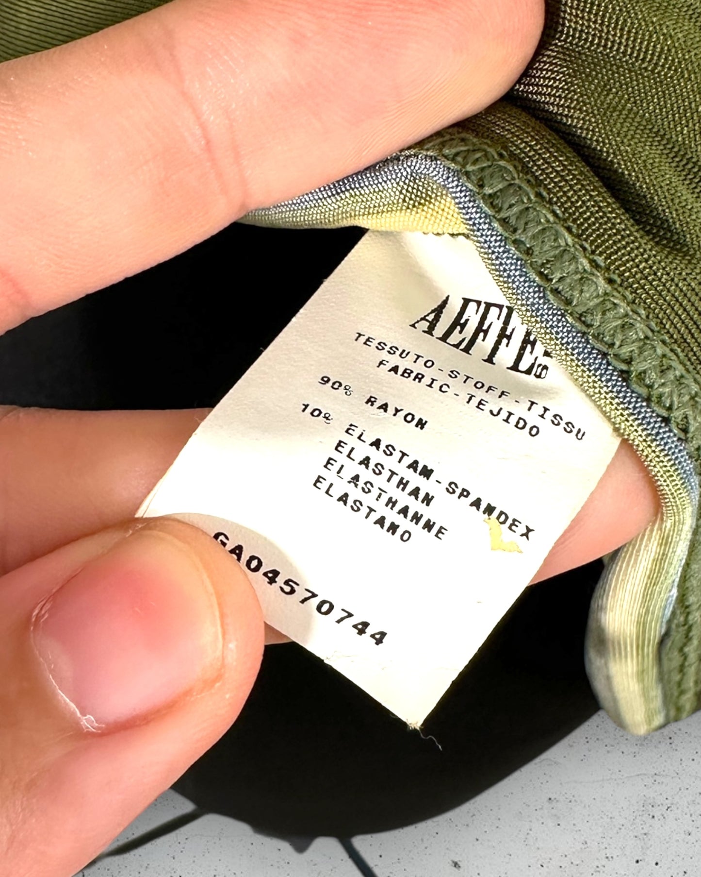 Robe Philosophy Di Alberta Ferretti ( S / 36 / 8 )