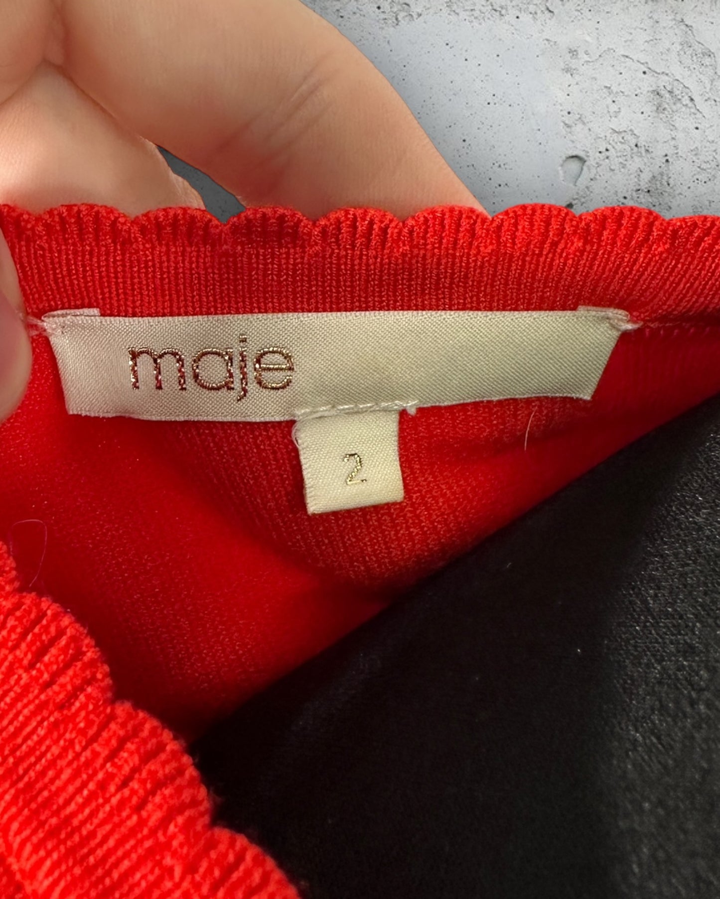 Blouse Maje ( M / 38 / 10 )
