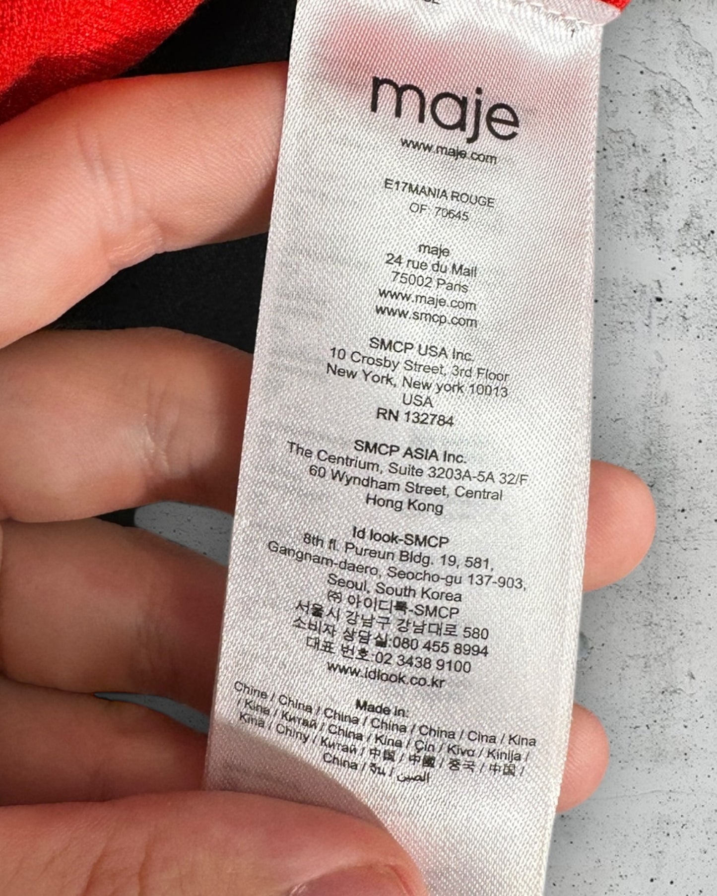 Blouse Maje ( M / 38 / 10 )