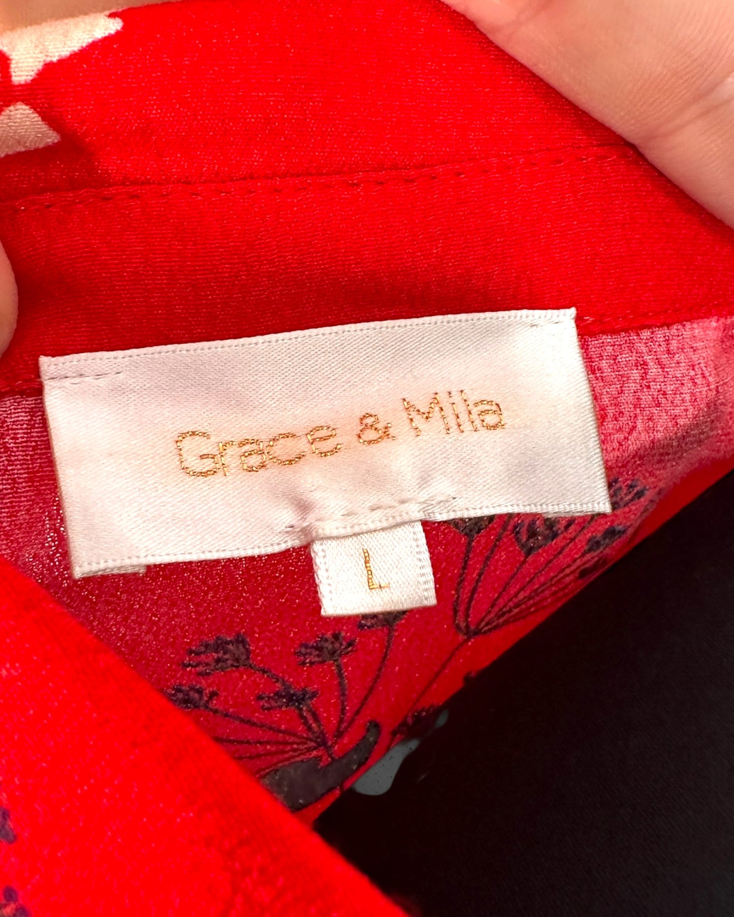 Robe Grace & Mila "Raspberry" ( L / 40 / 12 )