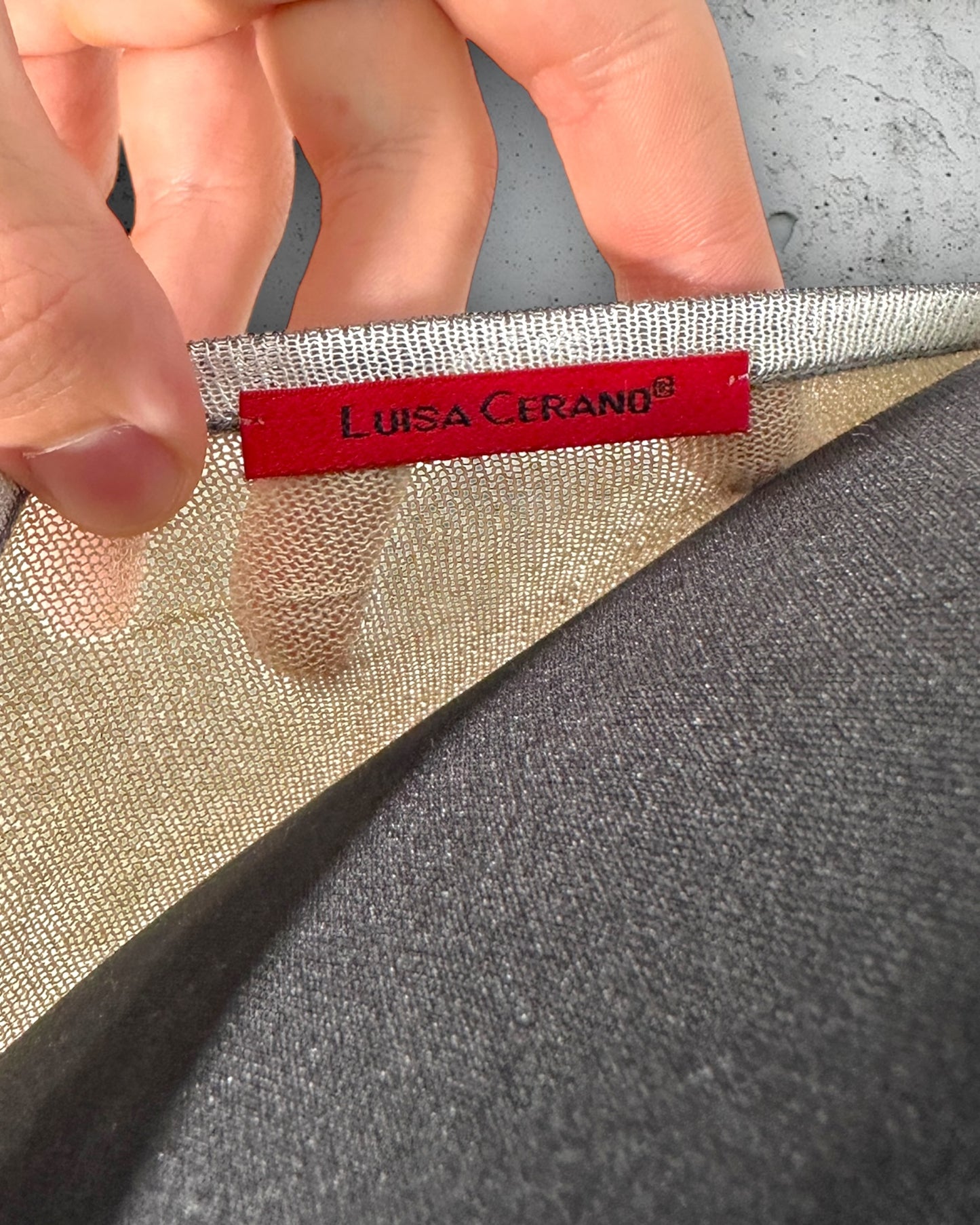 Cardigan Luisa Cerana ( L / 40 / 12 )