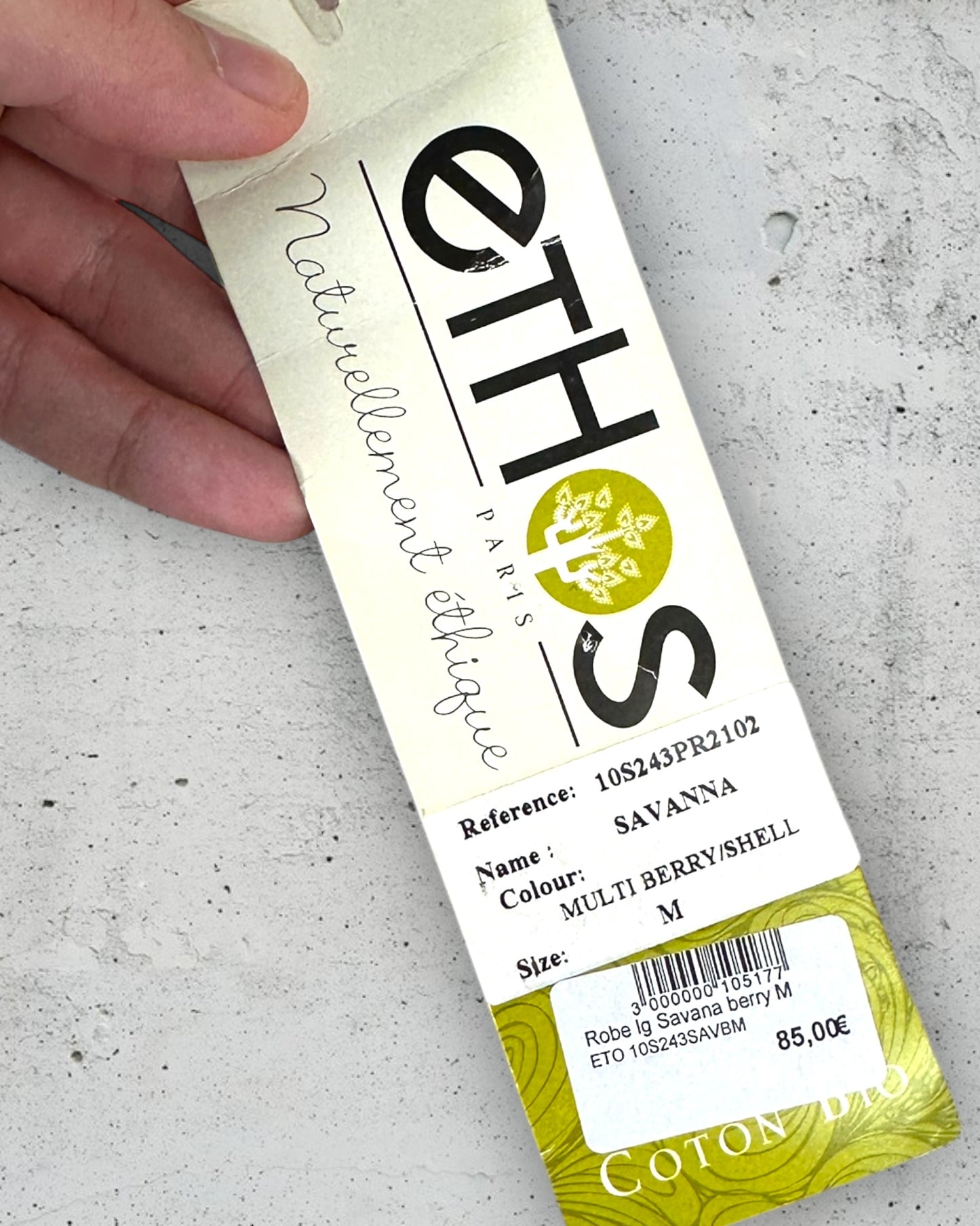 Robe Ethos "Savanna" ( M / 38 / 10 )