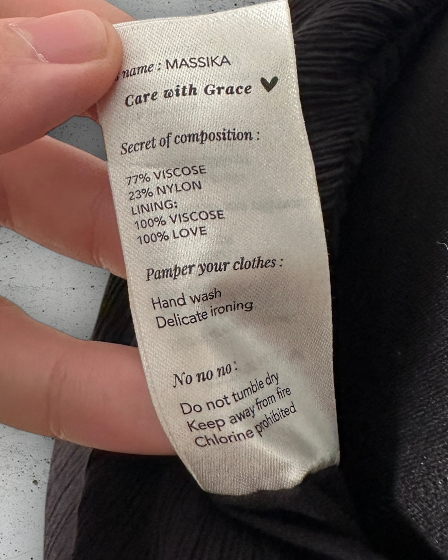 Combinaison Grace & Mila "Massika" ( M / 38 / 10 )