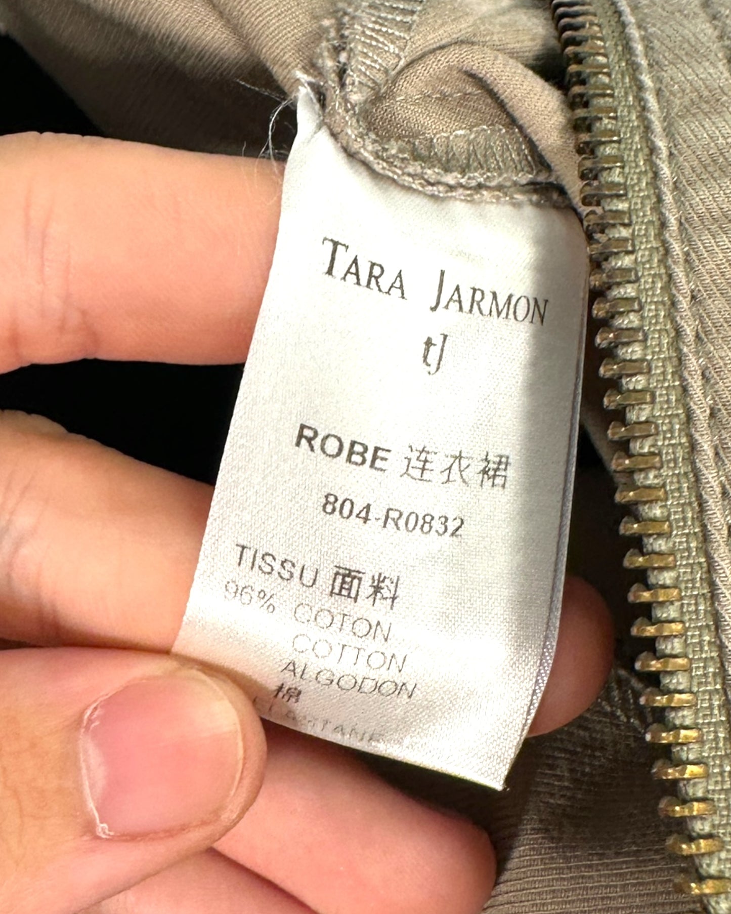 Robe Tara Jarmon ( M / 38 / 10 )