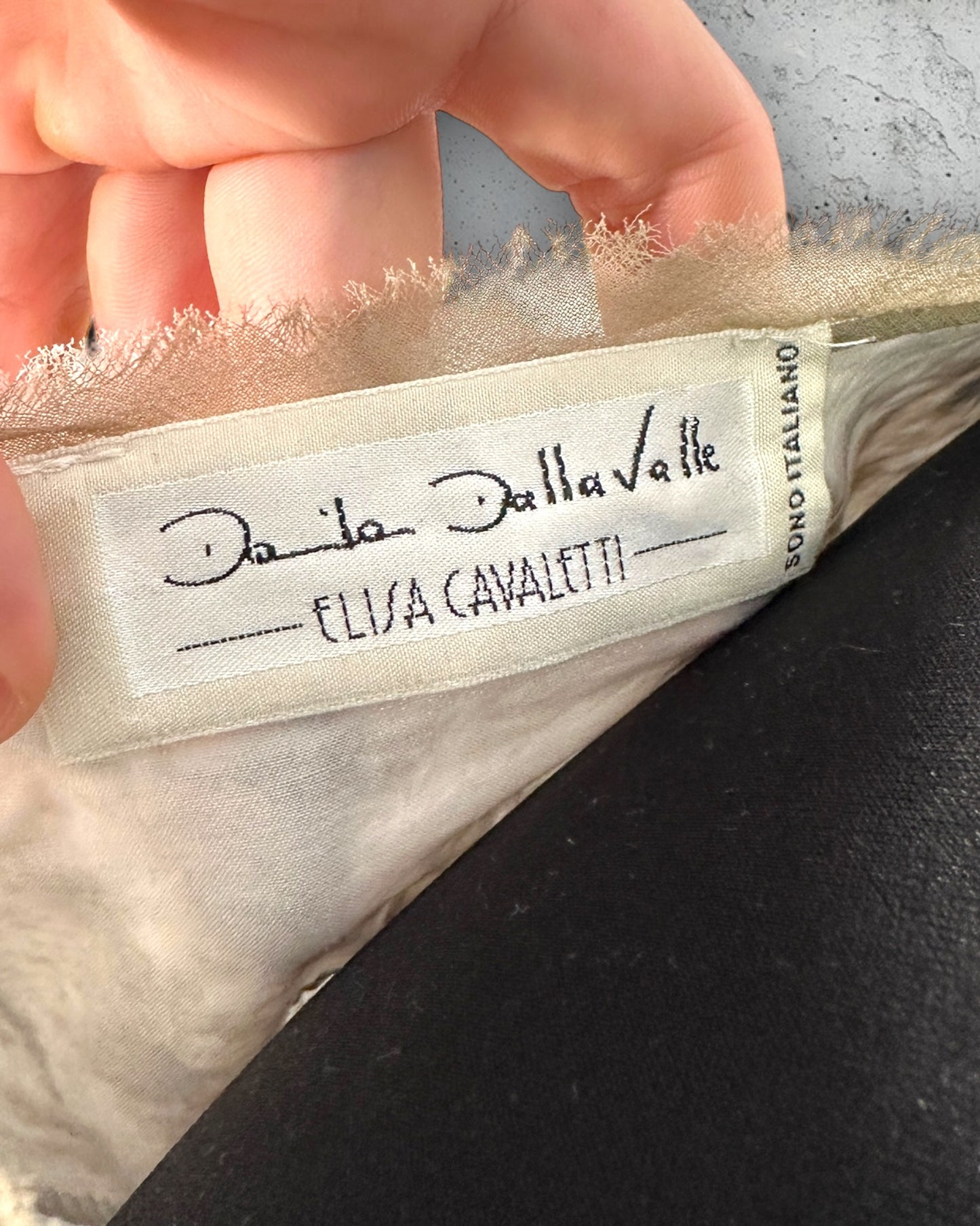 Robe Elisa Cavaletti ( L / 40 / 12 )( XL / 42 / 14 )