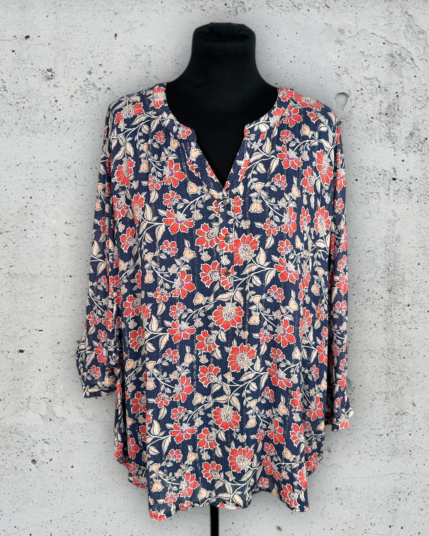 Blouse Toscane ( XXL / 44 / 16 )