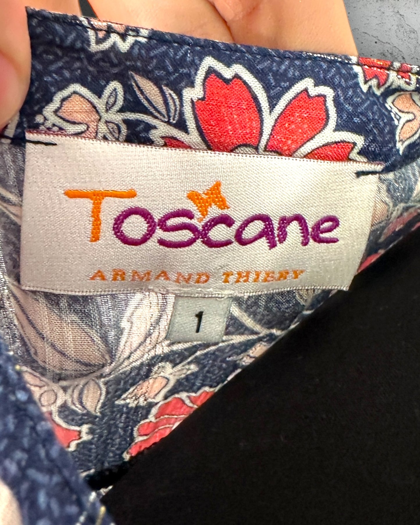 Blouse Toscane ( XXL / 44 / 16 )