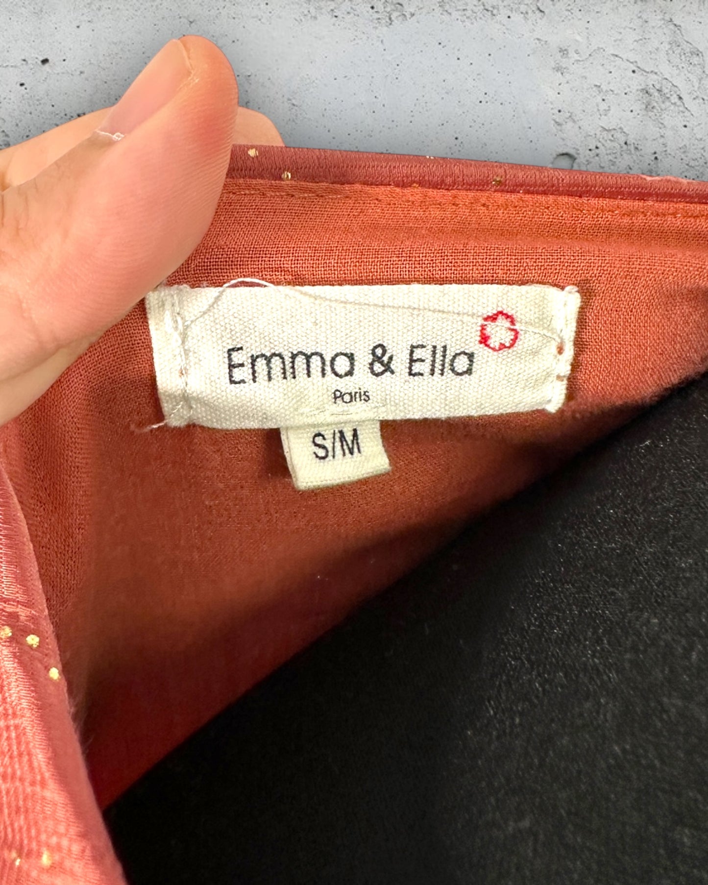 Robe Emma Ella ( S / 36 / 8 )( M / 38 / 10 )