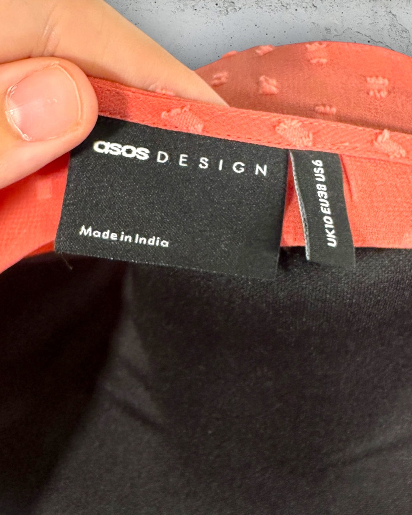 Robe Portefeuille Asos ( M / 38 / 10 )