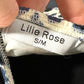 Robe Lilie Rose ( S / 36 / 8 ) ( M / 38 / 10 )