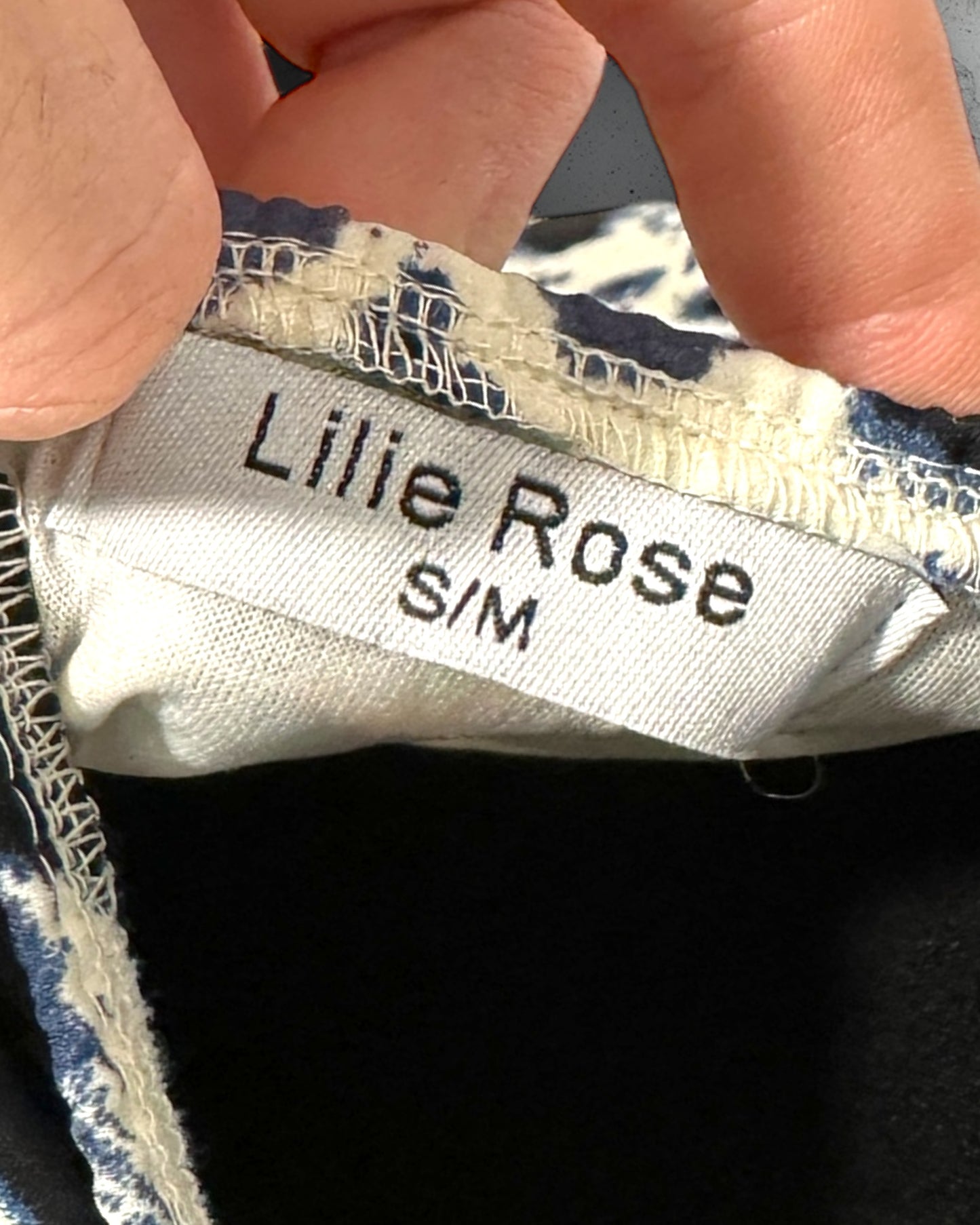 Robe Lilie Rose ( S / 36 / 8 ) ( M / 38 / 10 )